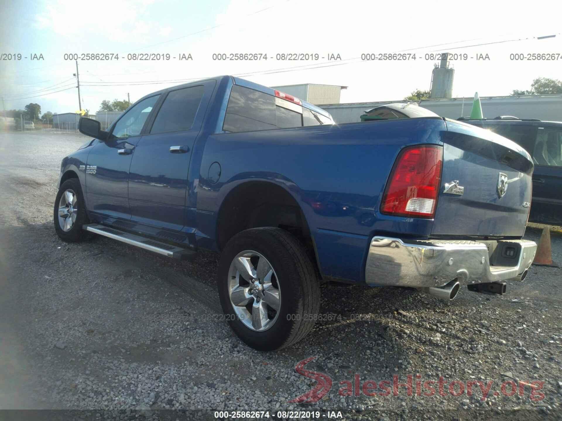 3C6RR7LT3HG708866 2017 RAM 1500