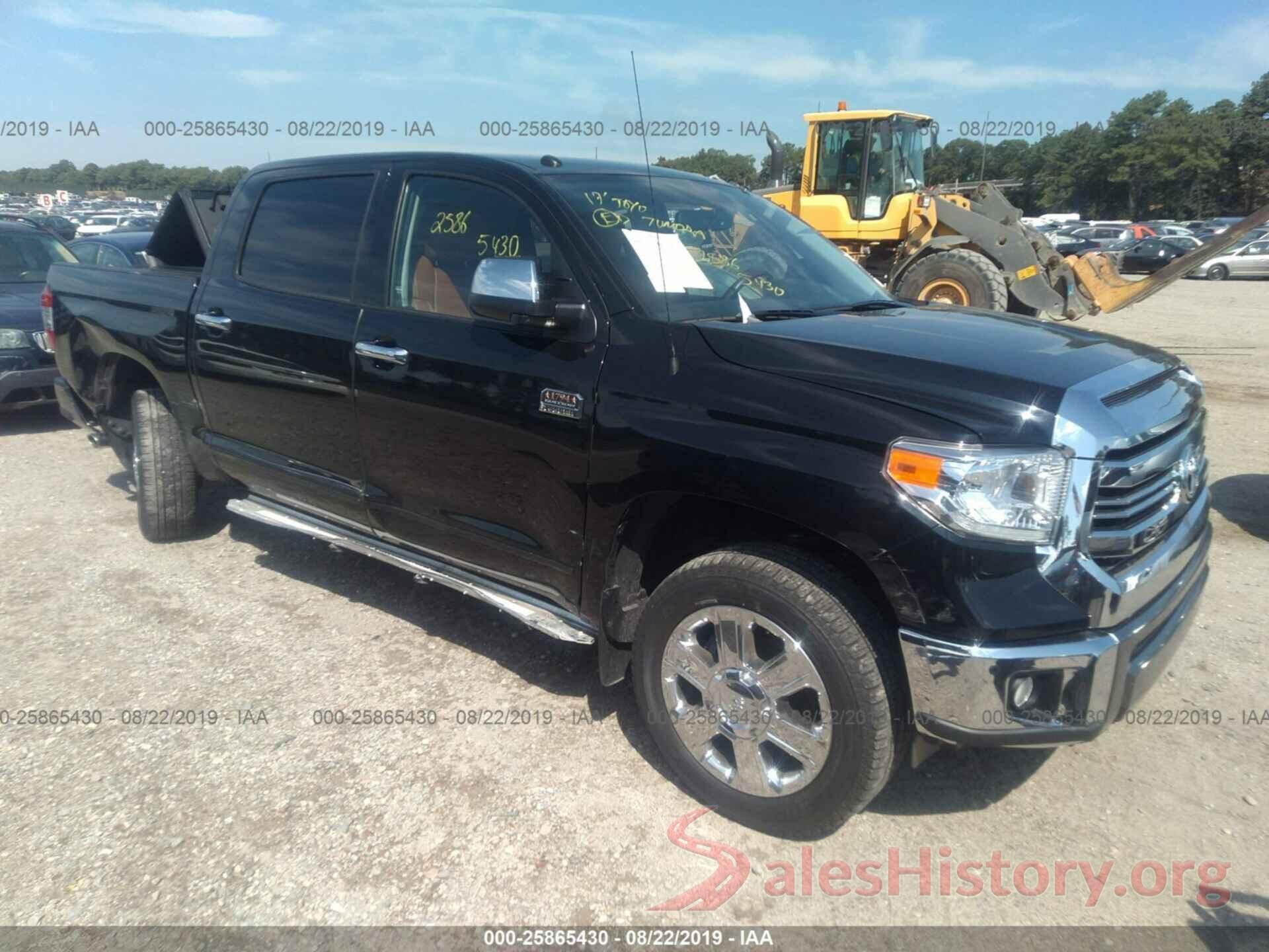 5TFAY5F16HX631719 2017 TOYOTA TUNDRA