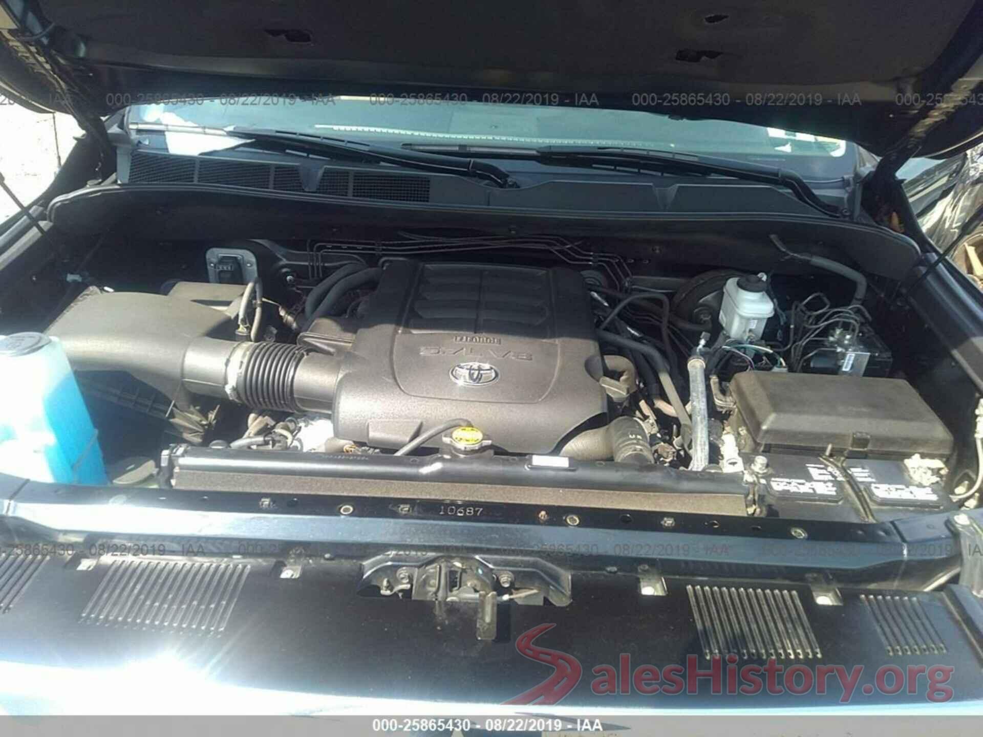 5TFAY5F16HX631719 2017 TOYOTA TUNDRA