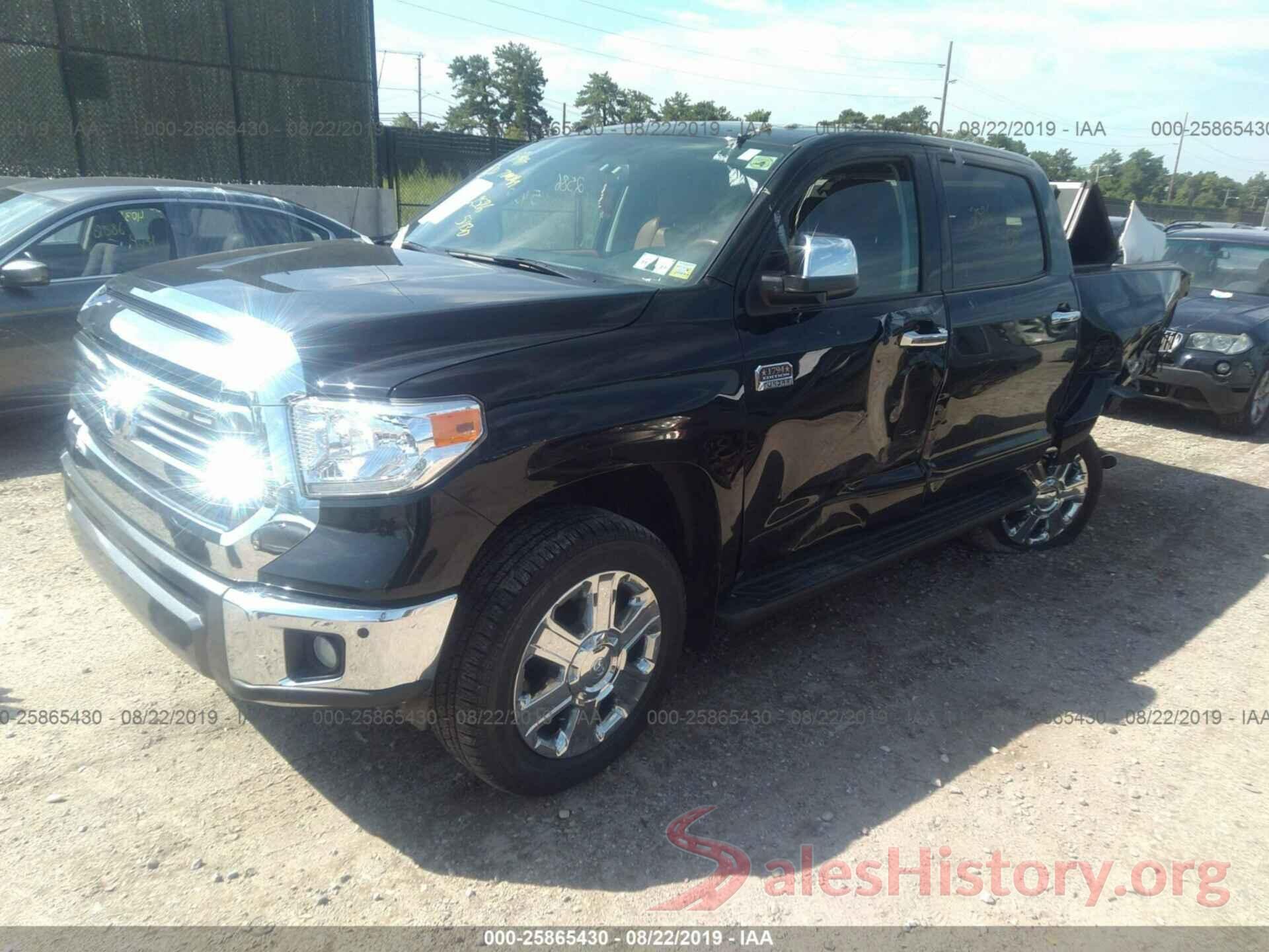 5TFAY5F16HX631719 2017 TOYOTA TUNDRA