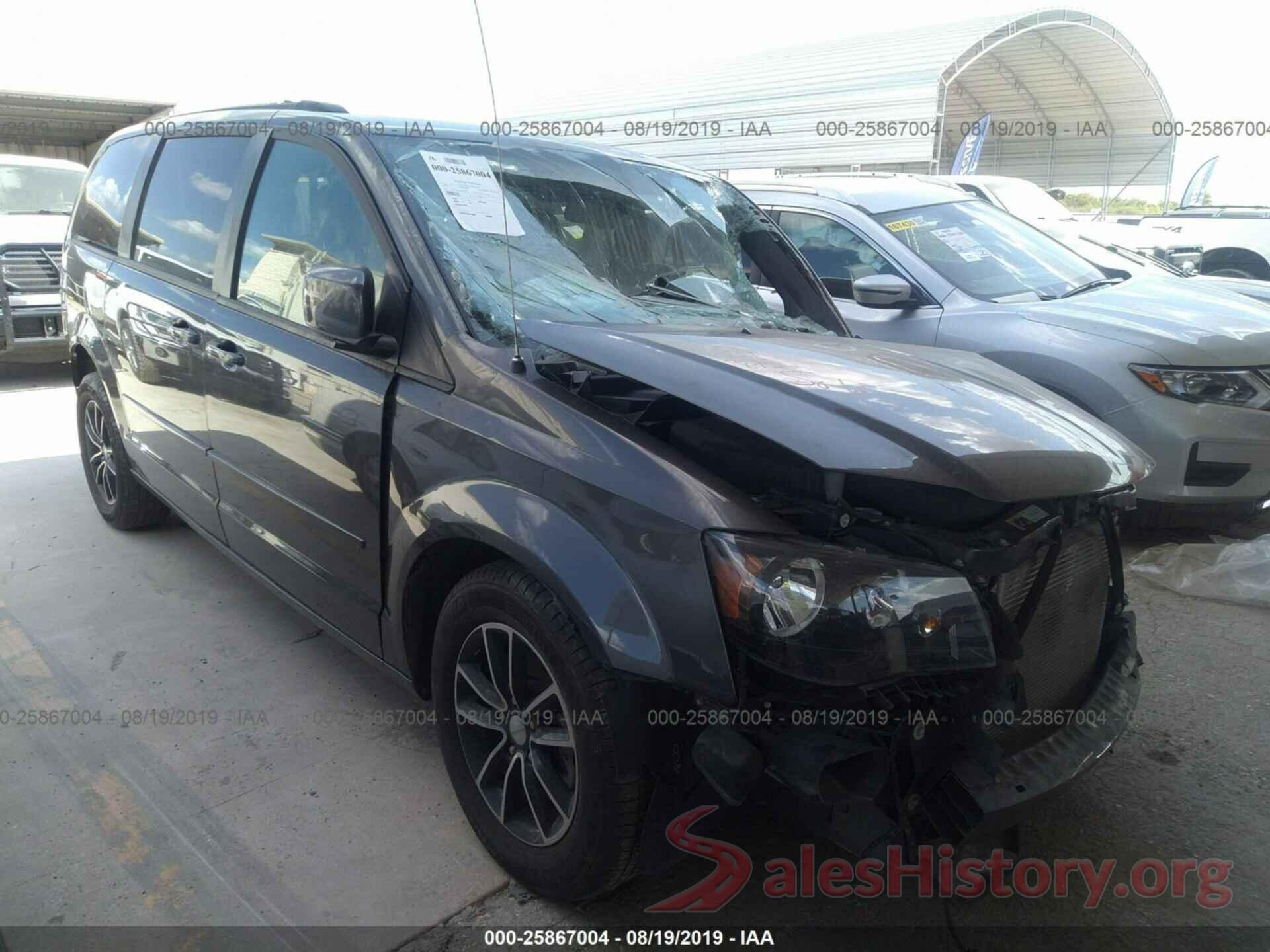 2C4RDGEG0HR681496 2017 DODGE GRAND CARAVAN