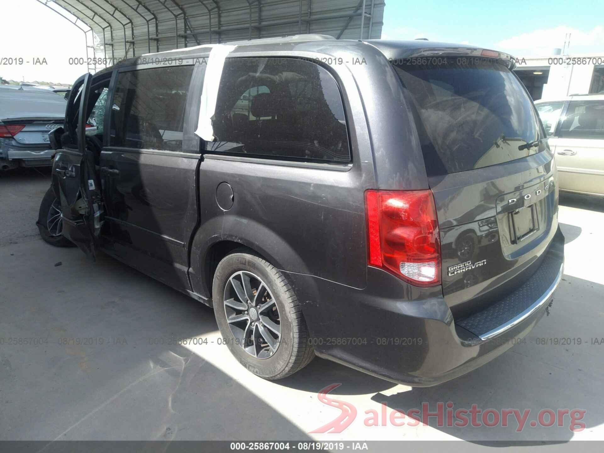 2C4RDGEG0HR681496 2017 DODGE GRAND CARAVAN