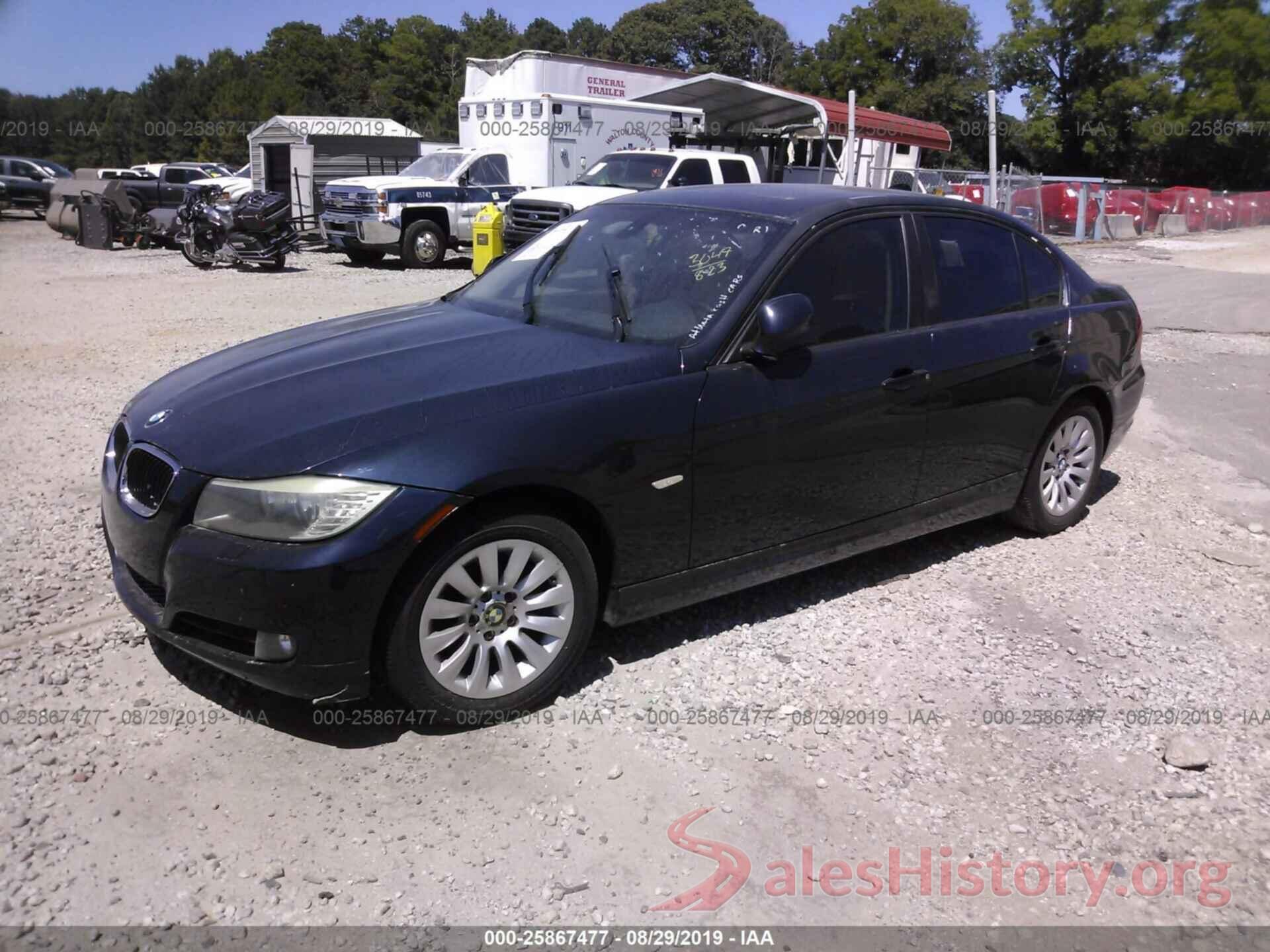 WBAPK53529A513672 2009 BMW 328