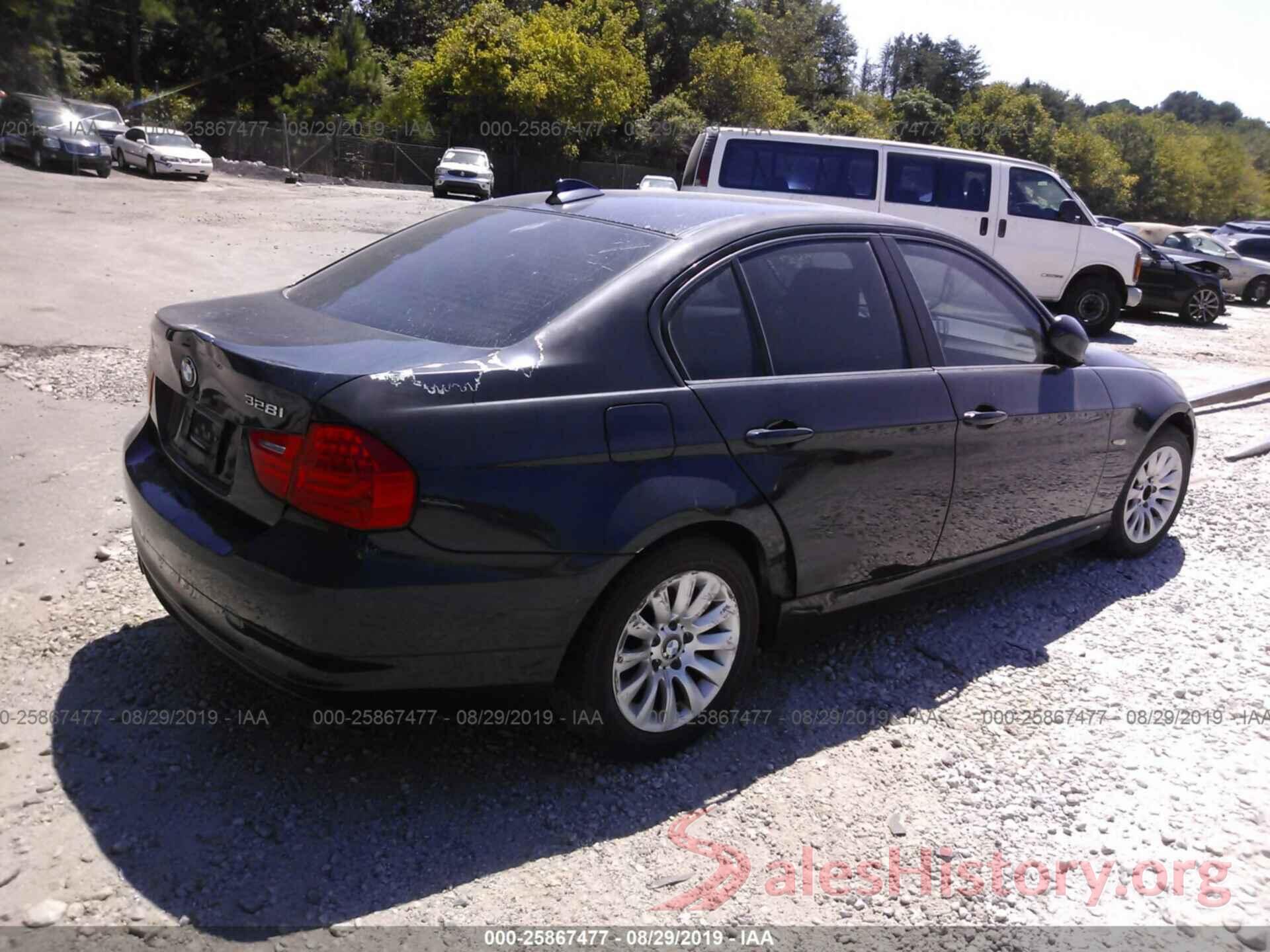 WBAPK53529A513672 2009 BMW 328