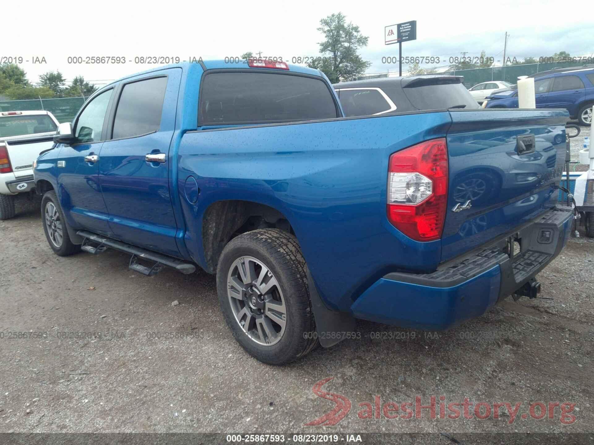 5TFAY5F16JX772019 2018 TOYOTA TUNDRA