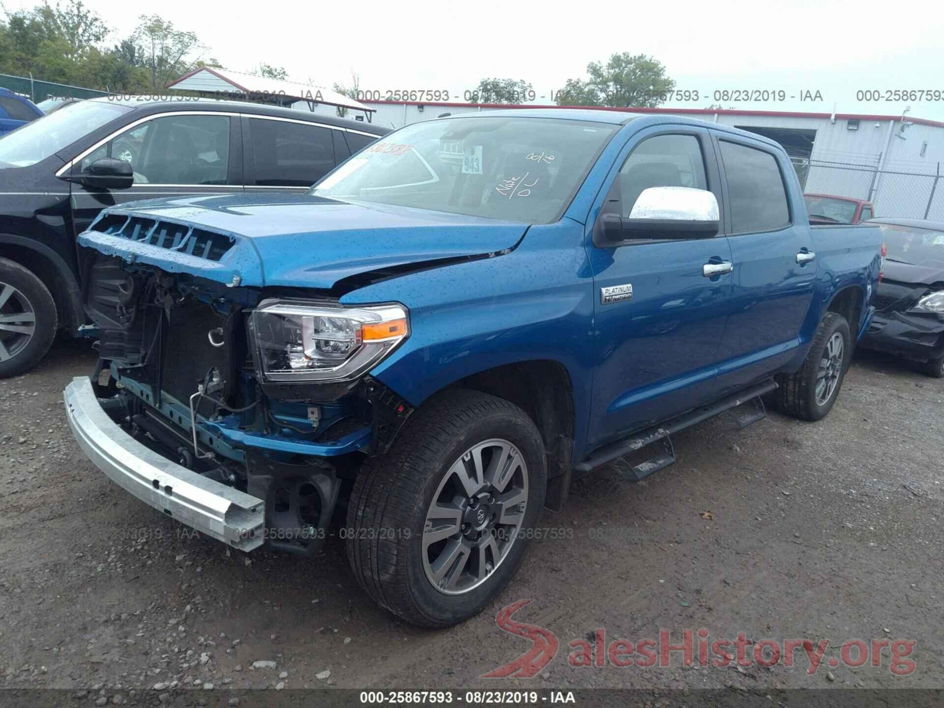 5TFAY5F16JX772019 2018 TOYOTA TUNDRA