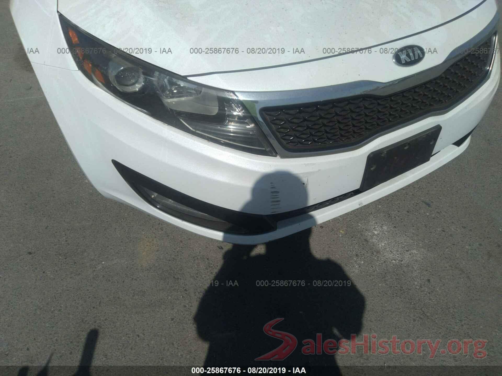 5XXGM4A75DG182871 2013 KIA OPTIMA