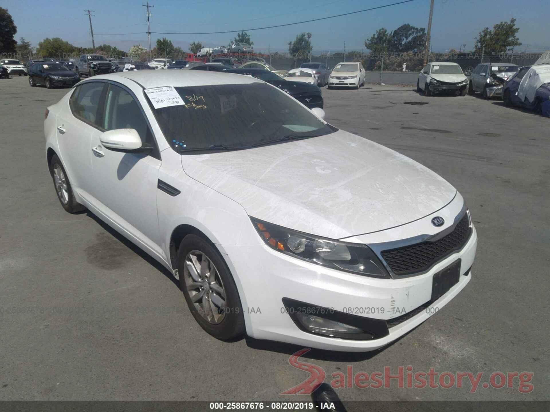 5XXGM4A75DG182871 2013 KIA OPTIMA