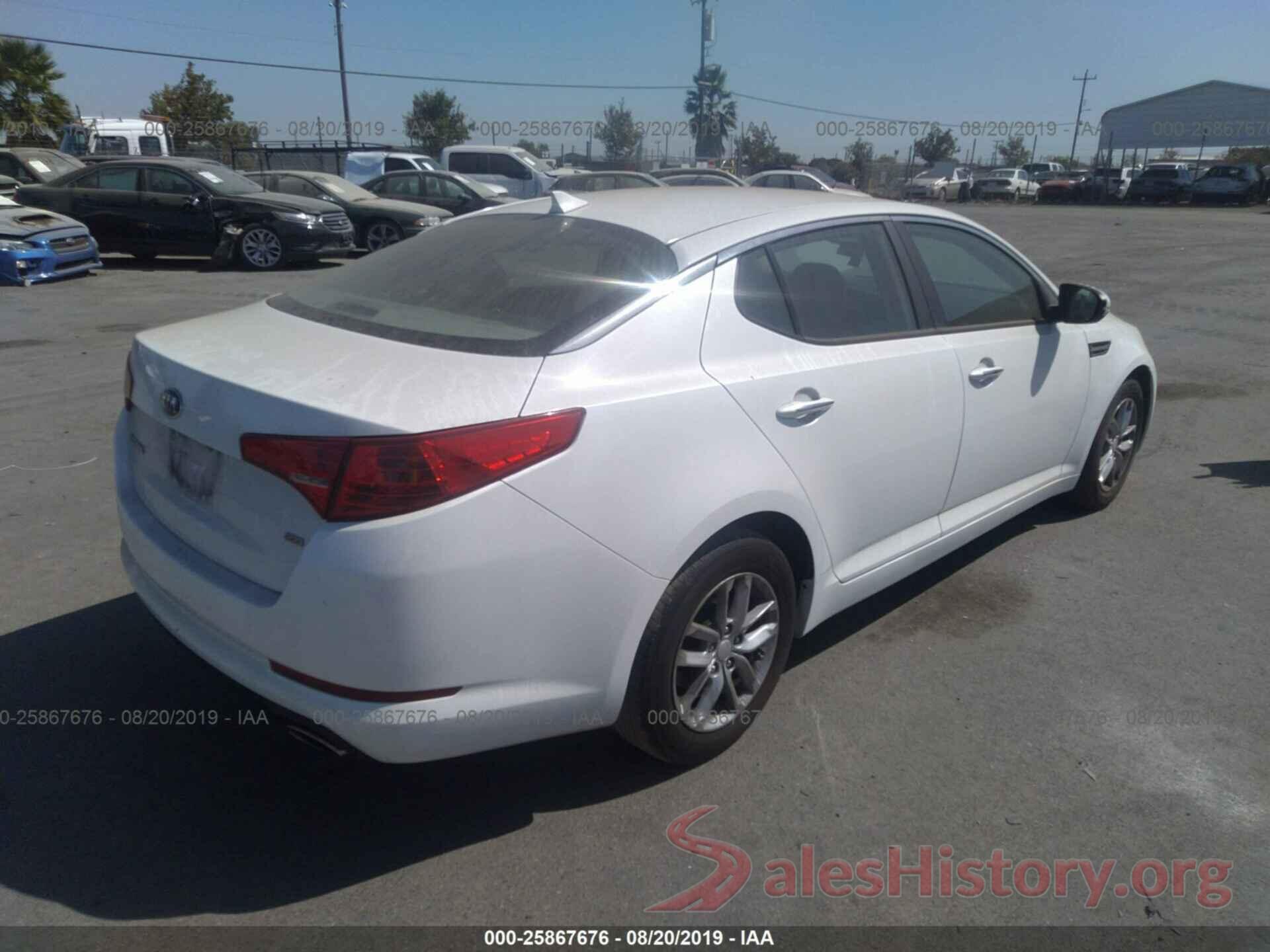 5XXGM4A75DG182871 2013 KIA OPTIMA