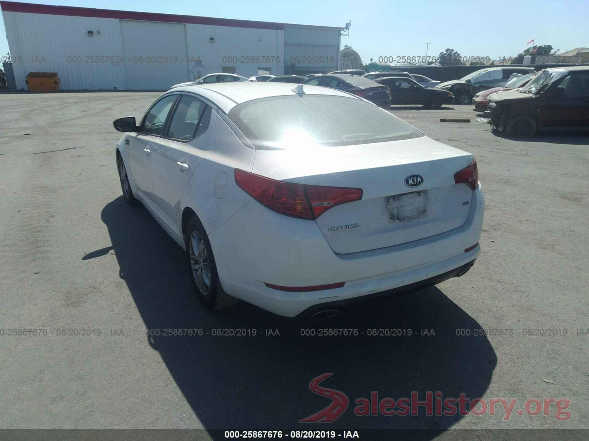 5XXGM4A75DG182871 2013 KIA OPTIMA