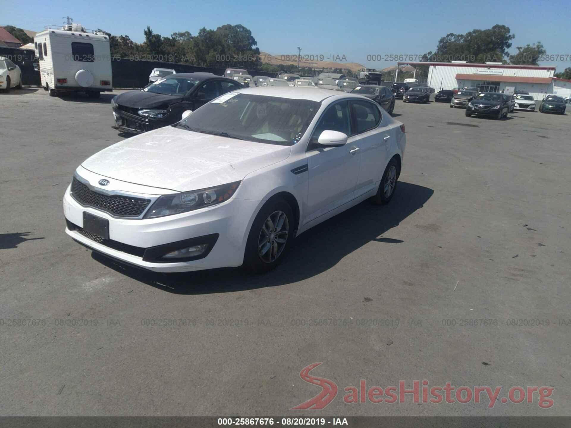 5XXGM4A75DG182871 2013 KIA OPTIMA