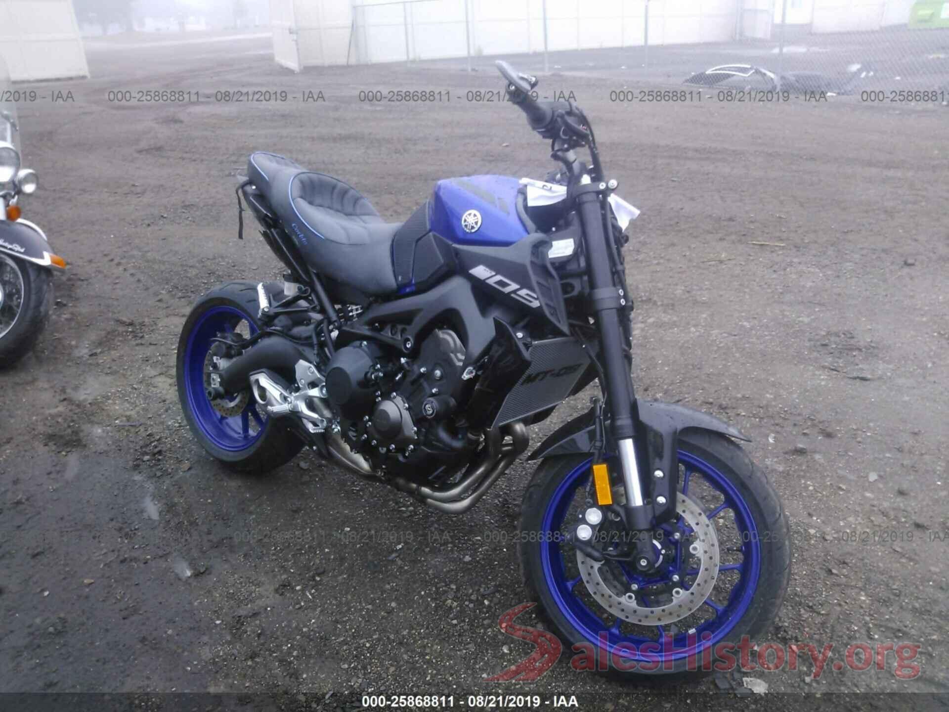 JYARN53E3KA005294 2019 YAMAHA MT09