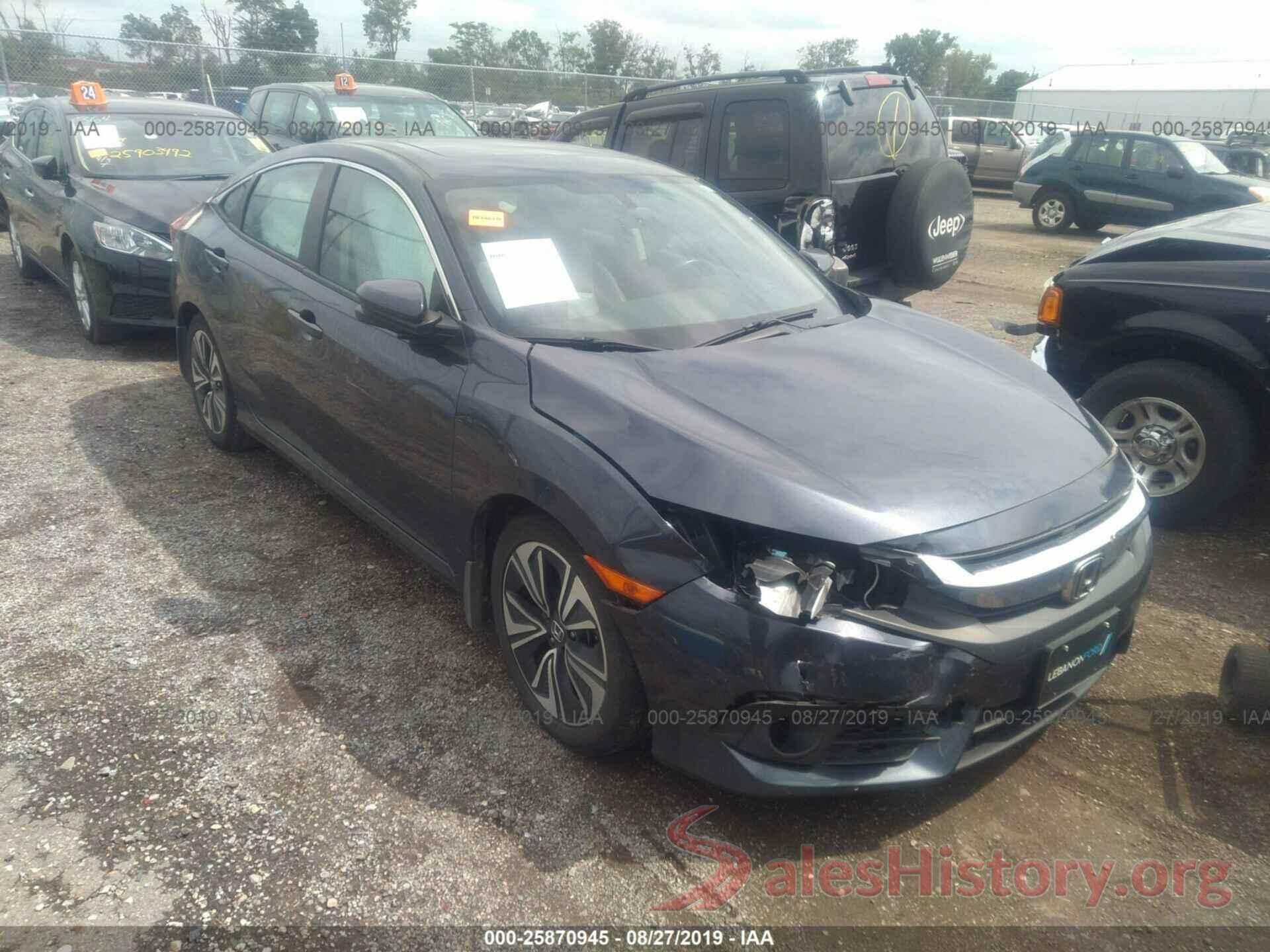 19XFC1F78GE010515 2016 HONDA CIVIC