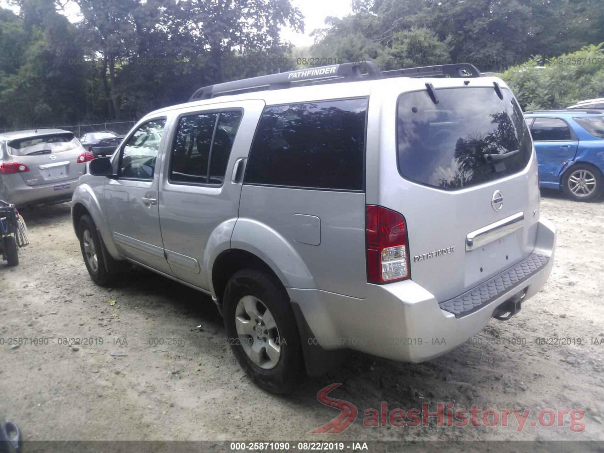 5N1AR18W86C652747 2006 NISSAN PATHFINDER