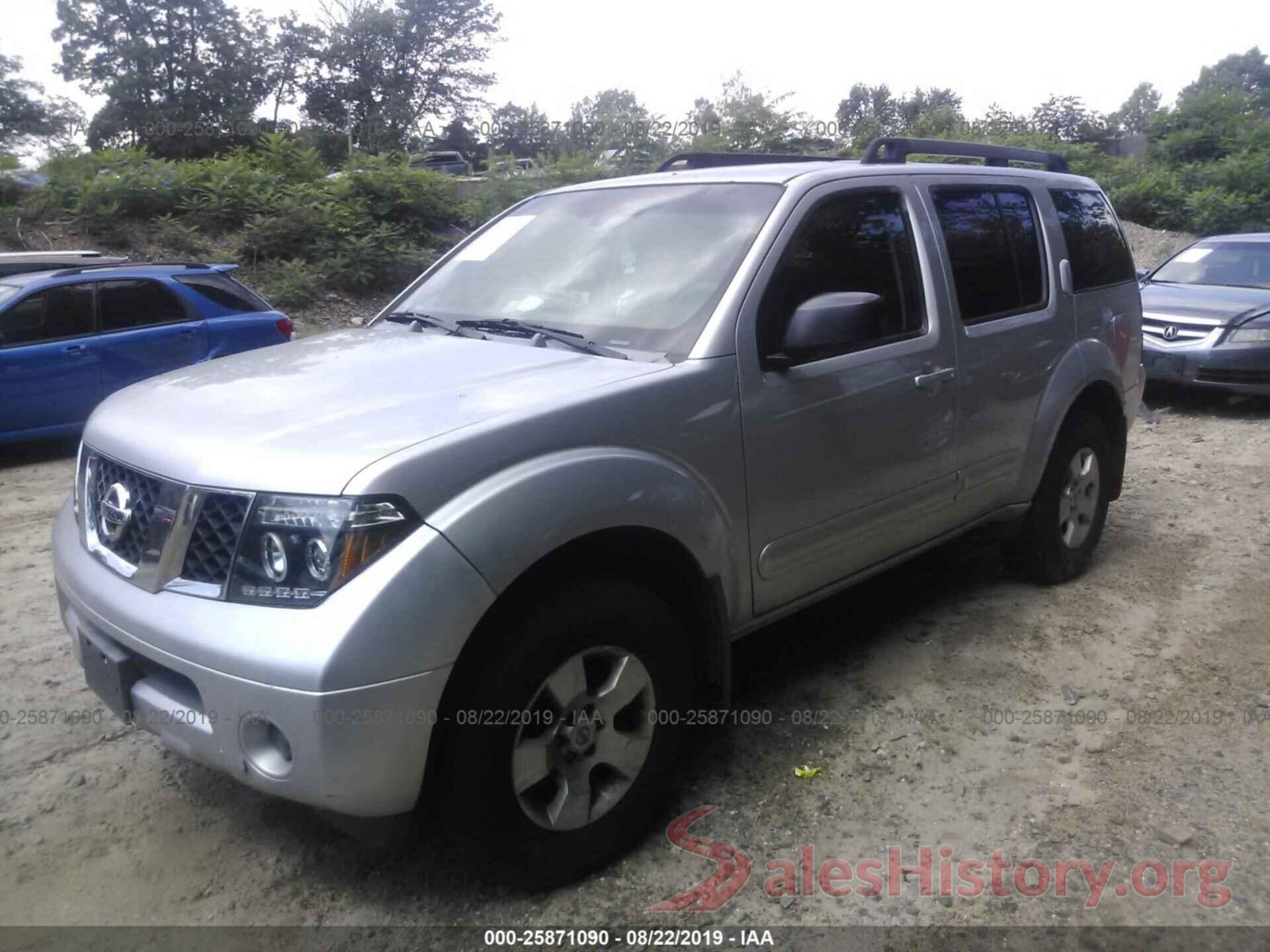 5N1AR18W86C652747 2006 NISSAN PATHFINDER