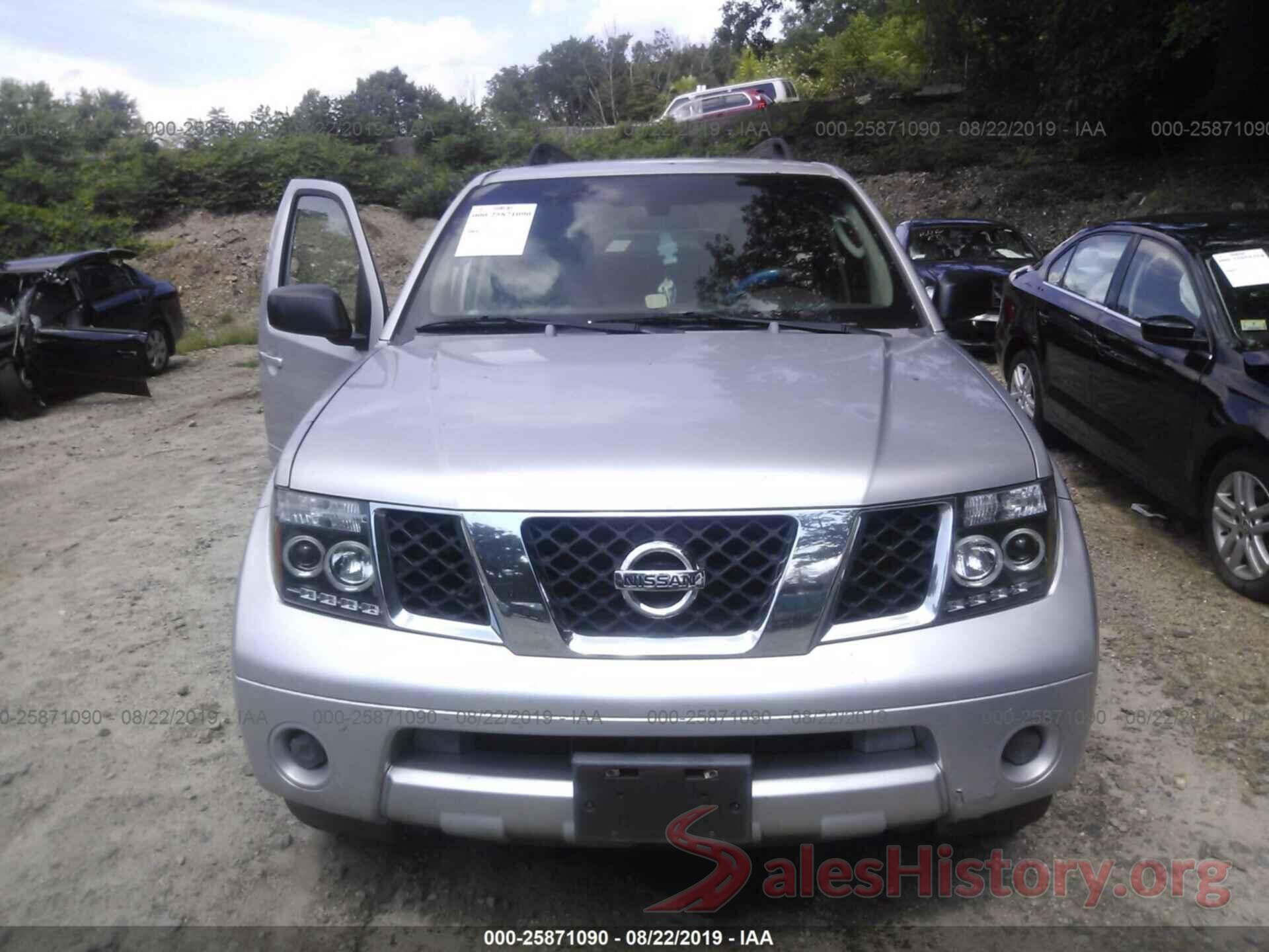 5N1AR18W86C652747 2006 NISSAN PATHFINDER