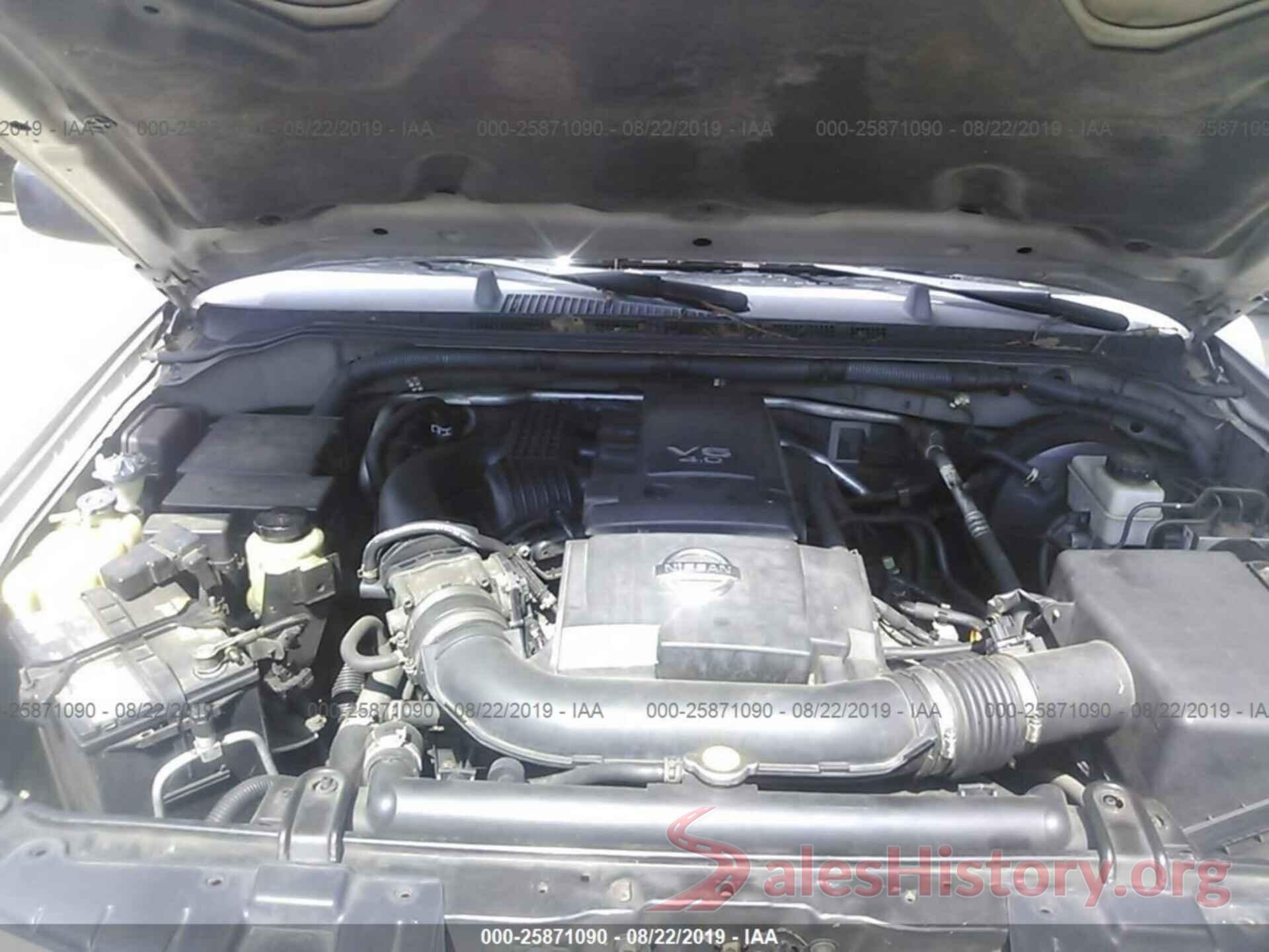 5N1AR18W86C652747 2006 NISSAN PATHFINDER