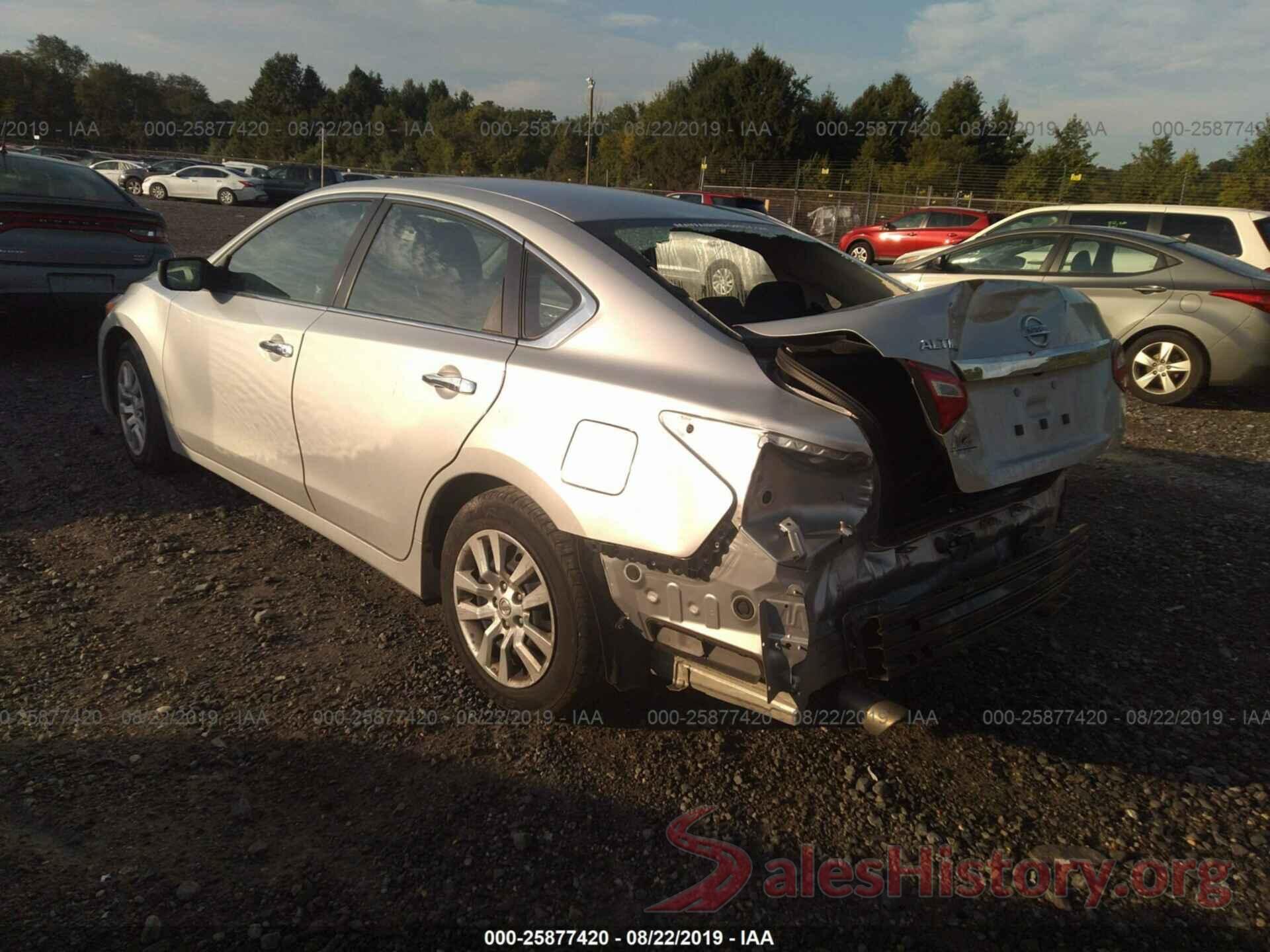 1N4AL3AP1GC133910 2016 NISSAN ALTIMA