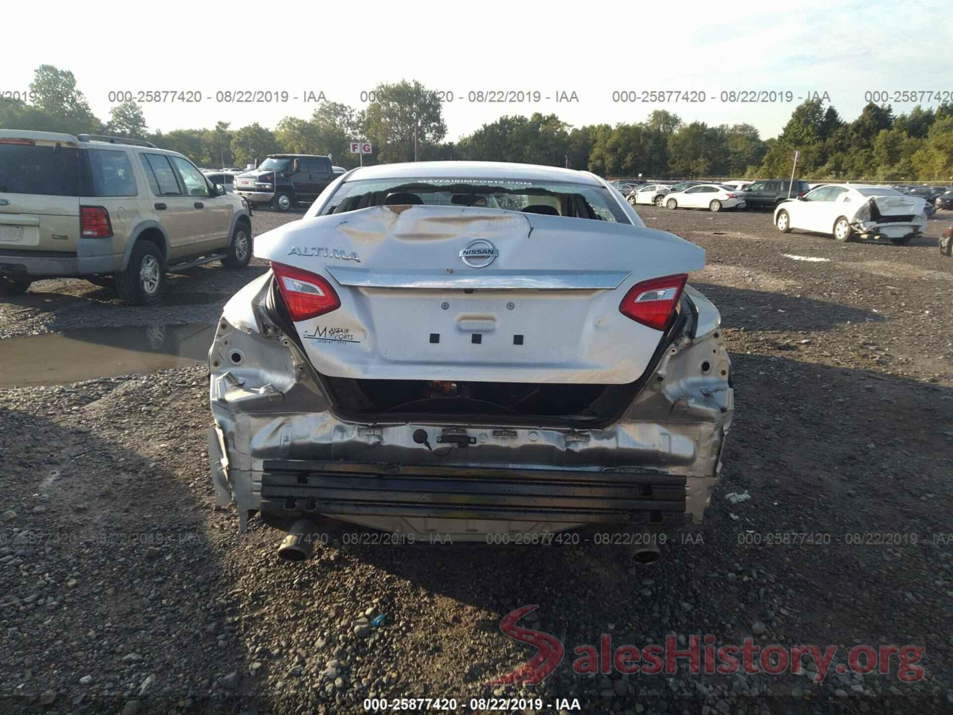 1N4AL3AP1GC133910 2016 NISSAN ALTIMA