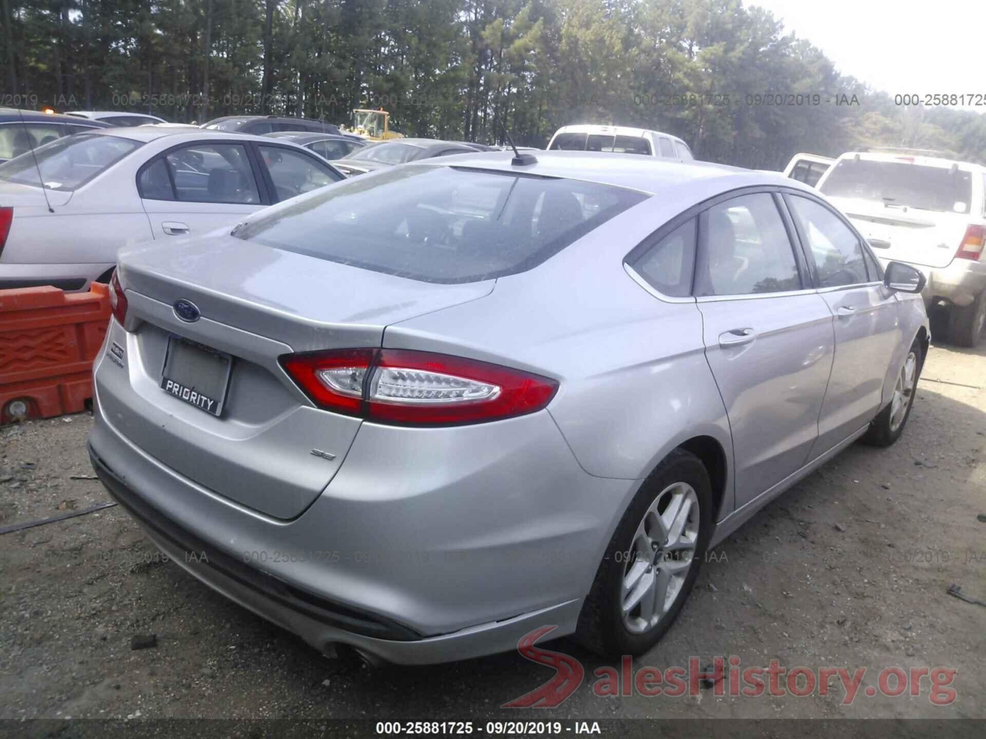 1FA6P0H74E5397302 2014 FORD FUSION