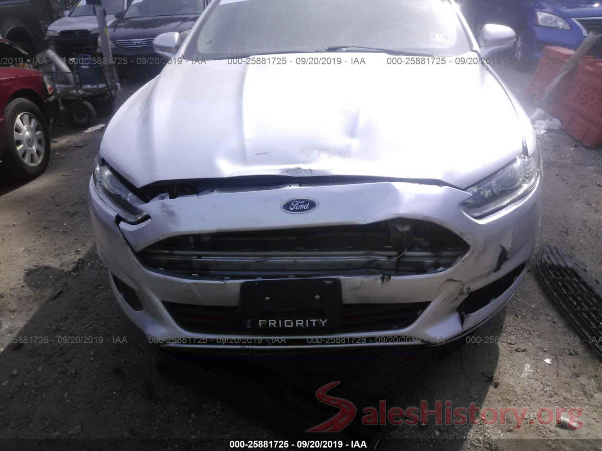 1FA6P0H74E5397302 2014 FORD FUSION