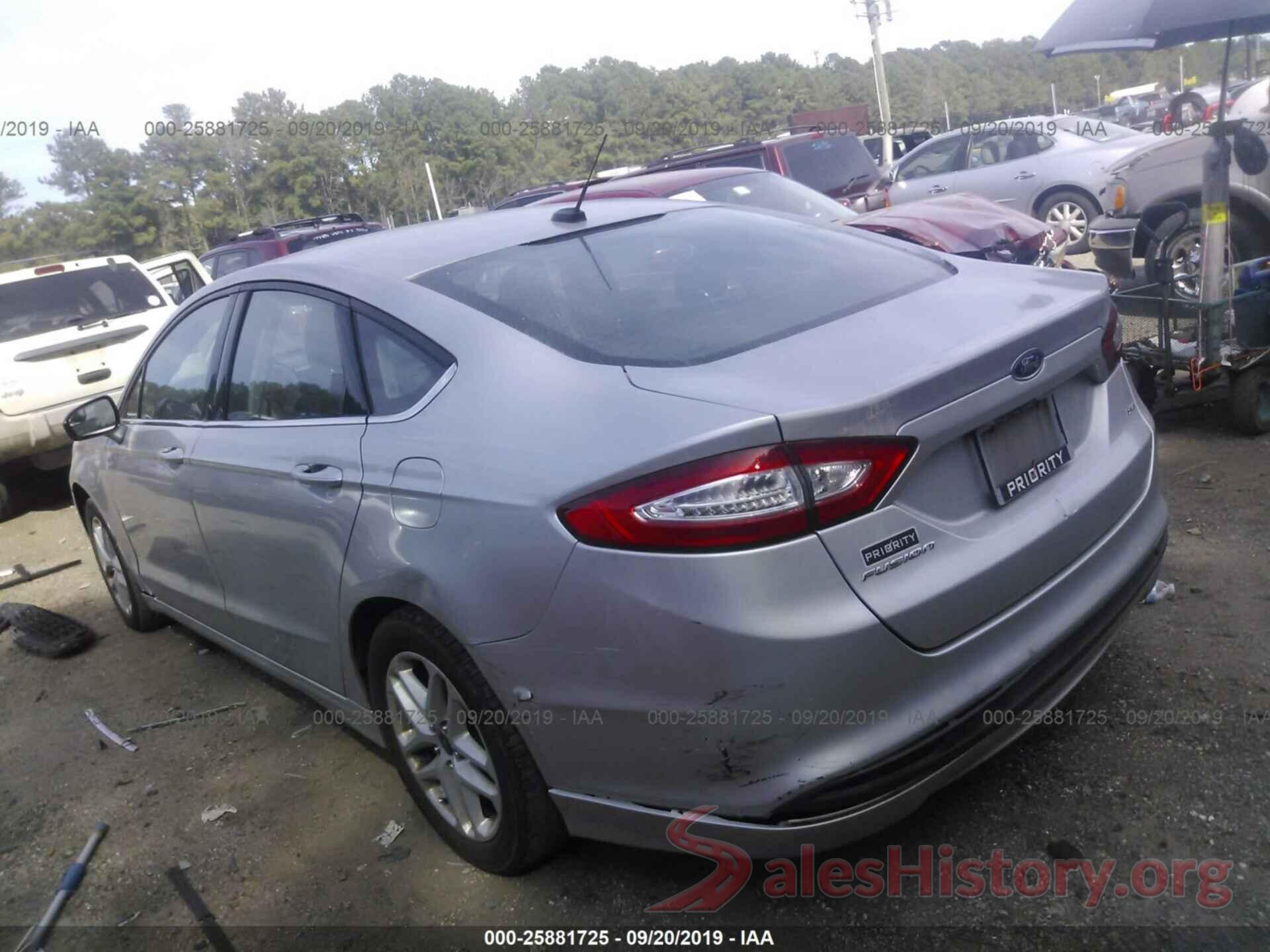 1FA6P0H74E5397302 2014 FORD FUSION