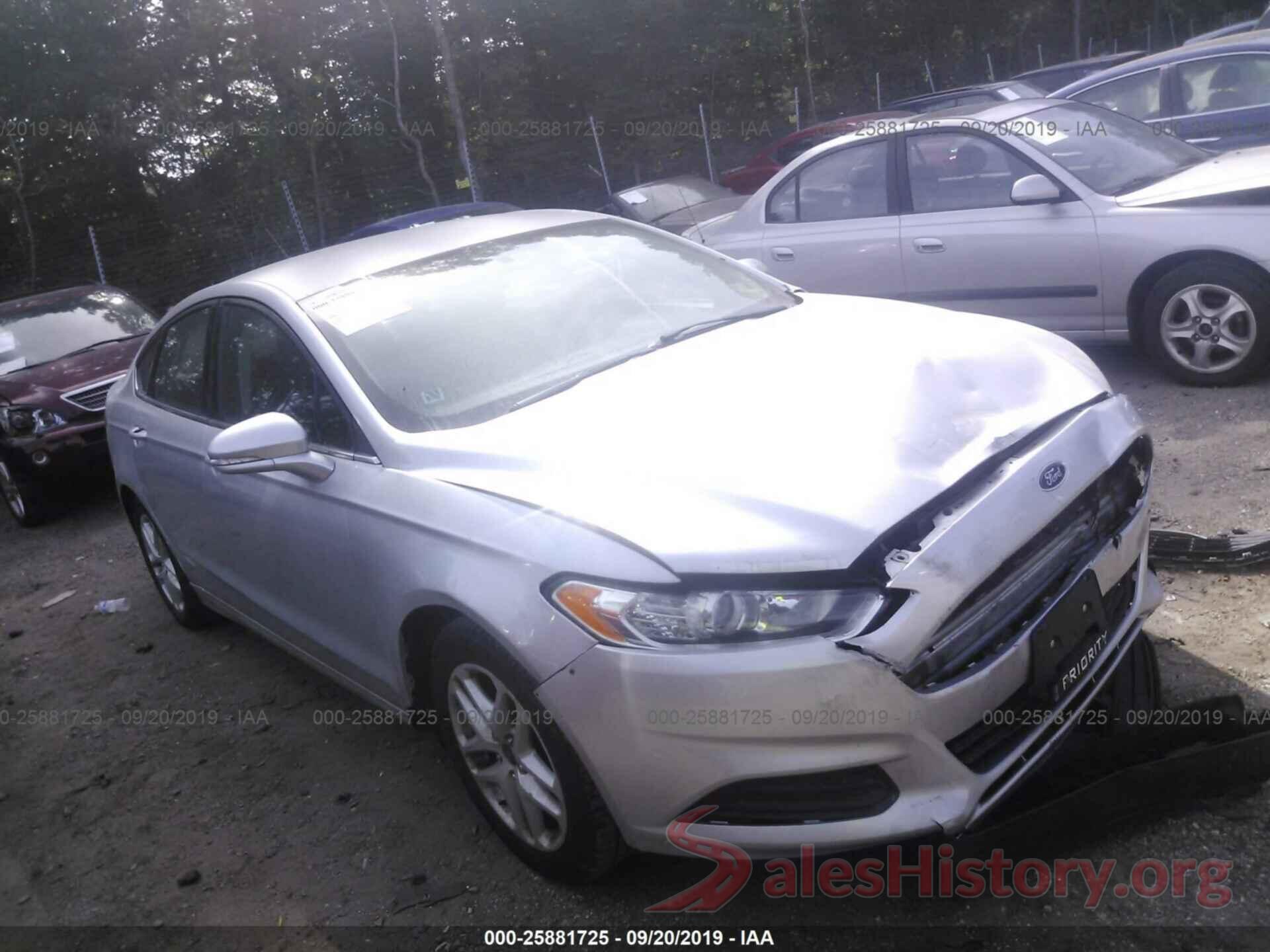 1FA6P0H74E5397302 2014 FORD FUSION