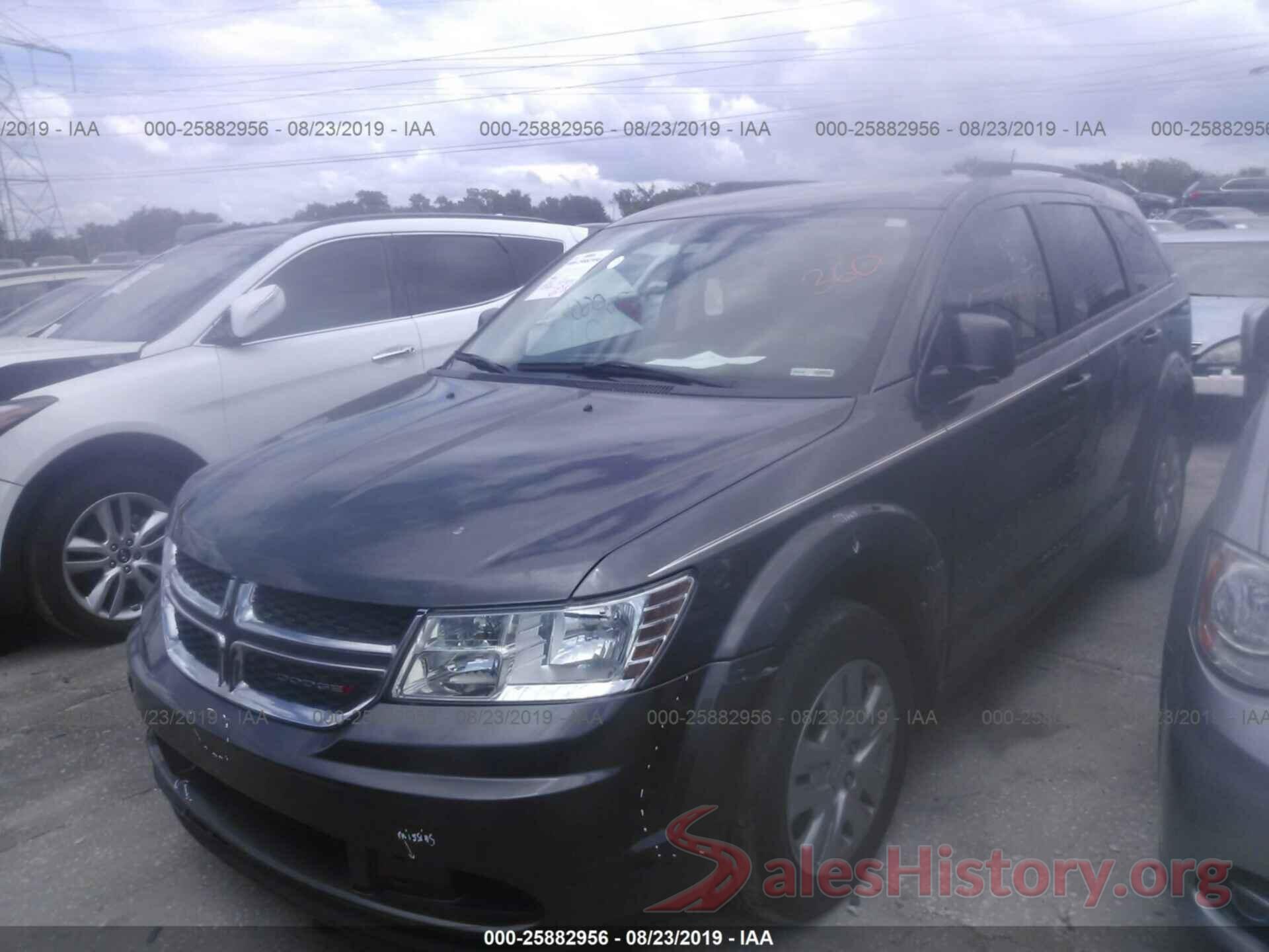 3C4PDCAB8GT166140 2016 DODGE JOURNEY