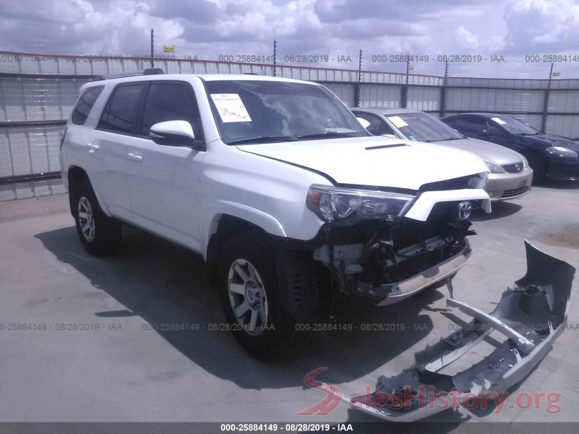 JTEBU5JR1E5163477 2014 TOYOTA 4RUNNER