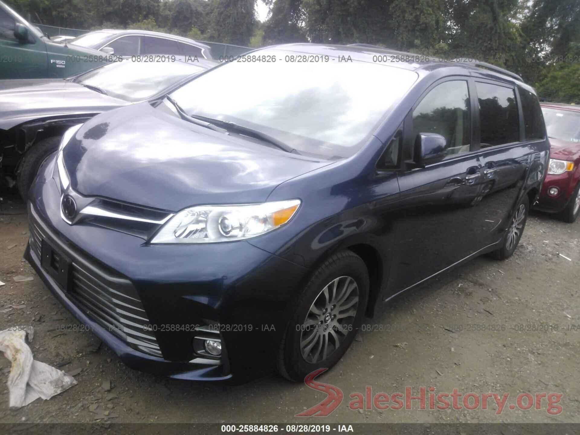 5TDYZ3DC2LS032321 2020 TOYOTA SIENNA