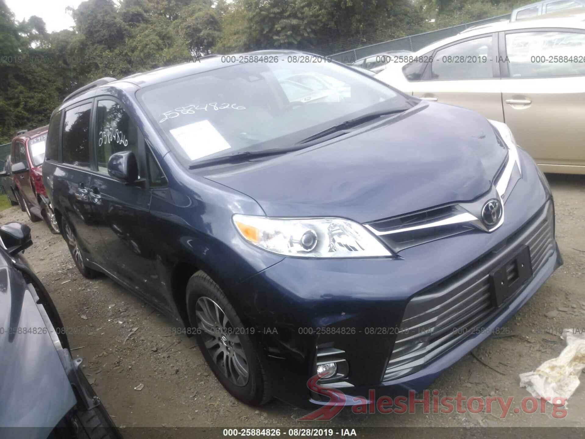 5TDYZ3DC2LS032321 2020 TOYOTA SIENNA