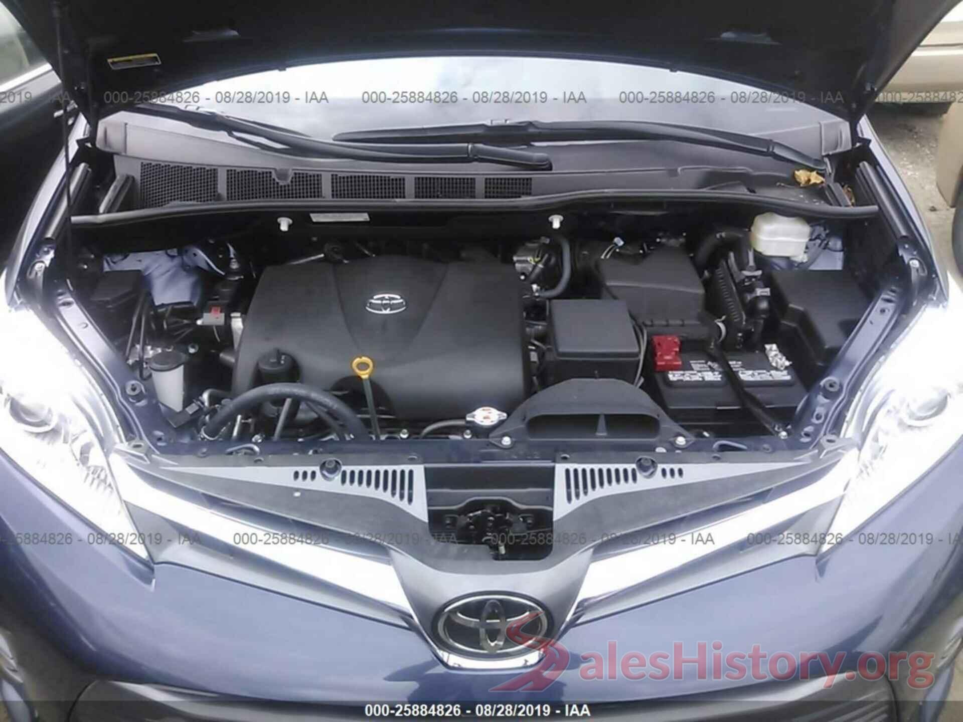 5TDYZ3DC2LS032321 2020 TOYOTA SIENNA