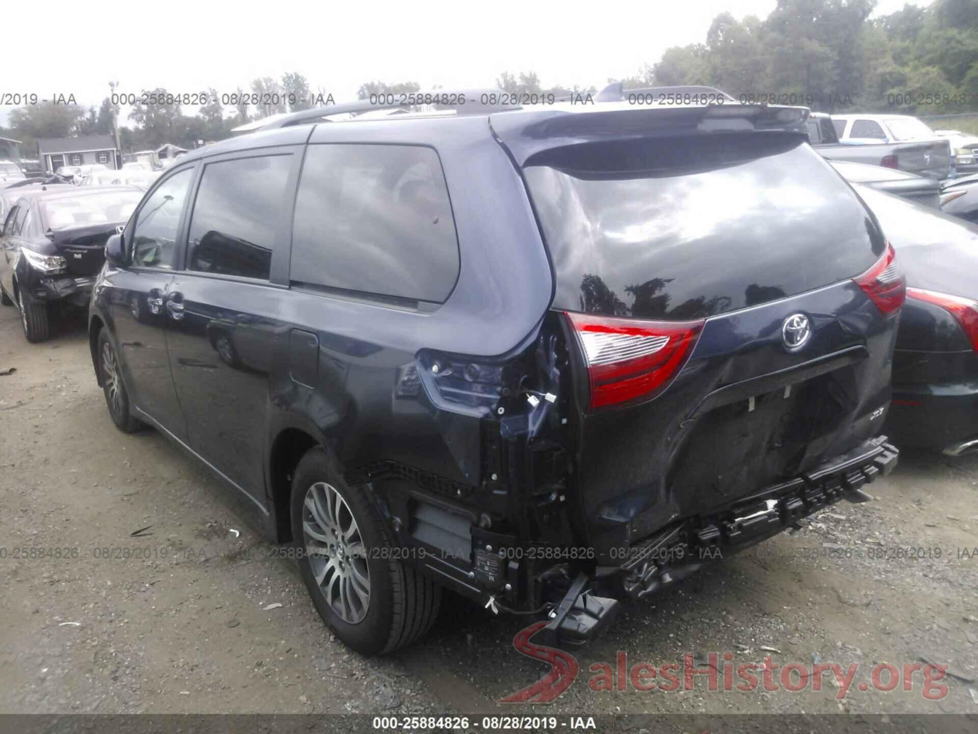 5TDYZ3DC2LS032321 2020 TOYOTA SIENNA