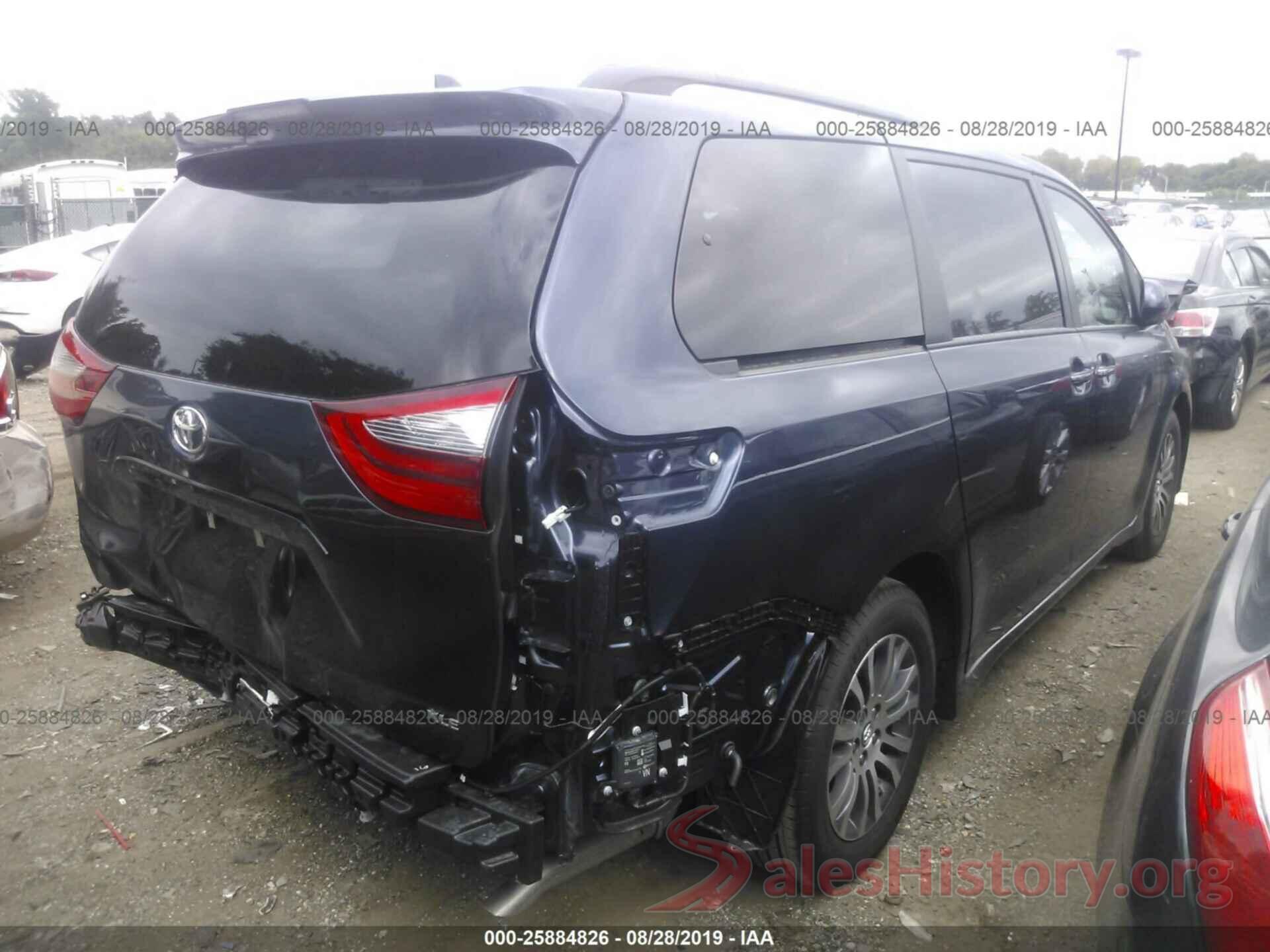 5TDYZ3DC2LS032321 2020 TOYOTA SIENNA