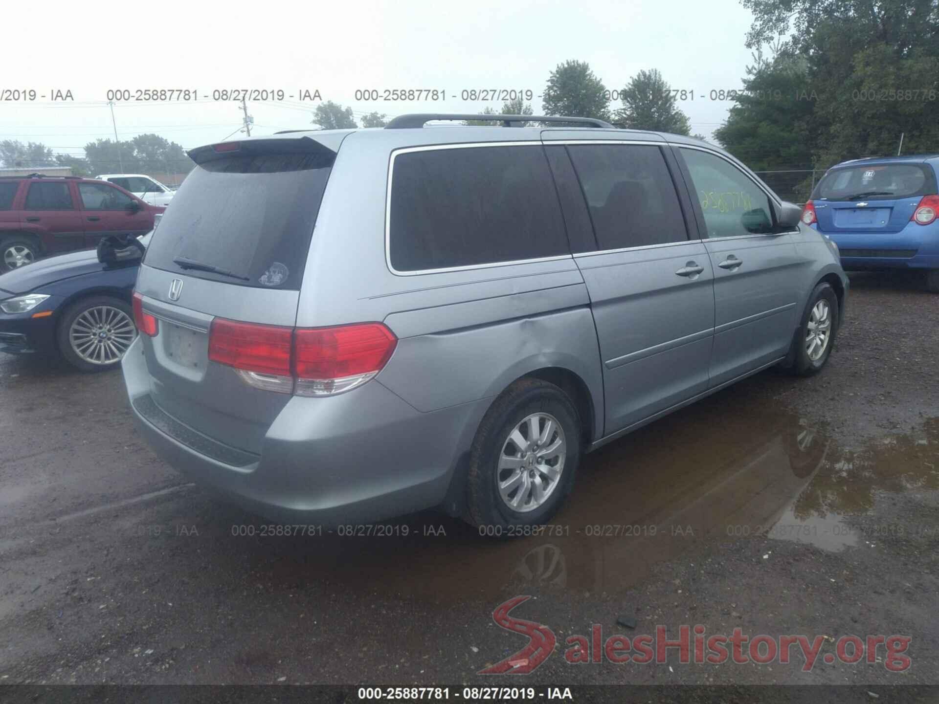 5FNRL38489B052739 2009 HONDA ODYSSEY