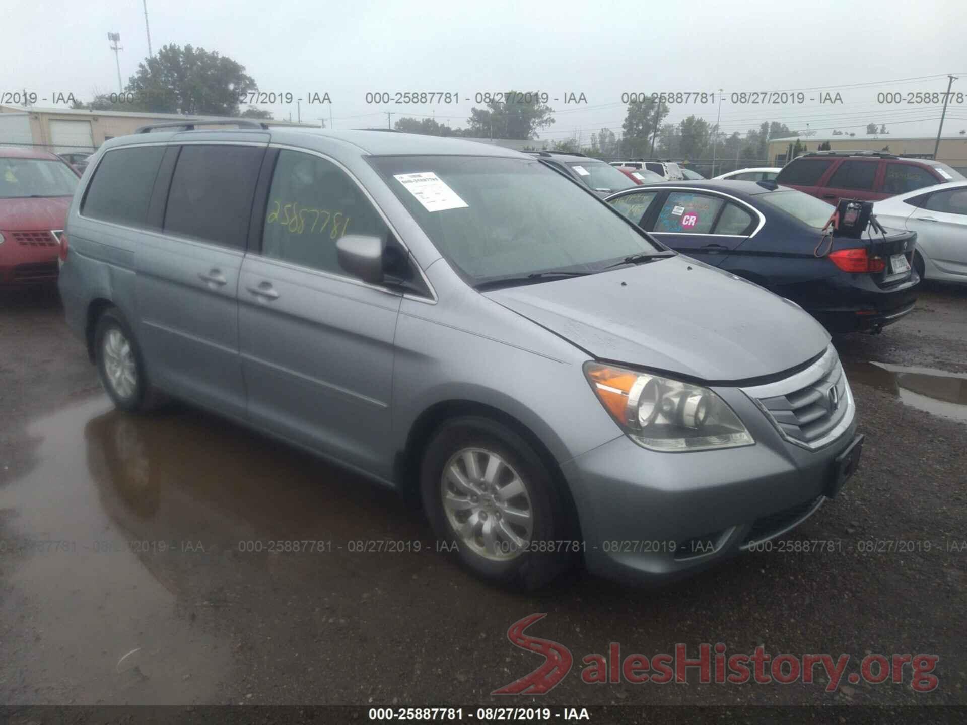 5FNRL38489B052739 2009 HONDA ODYSSEY