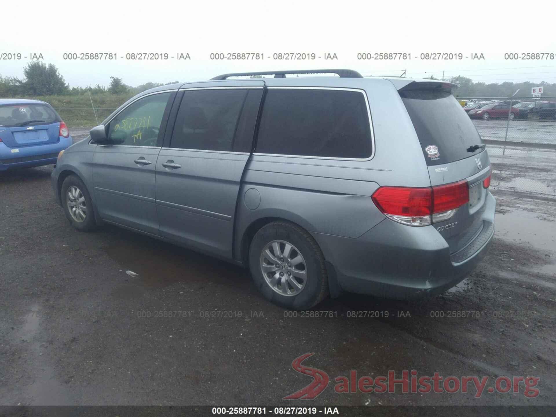 5FNRL38489B052739 2009 HONDA ODYSSEY