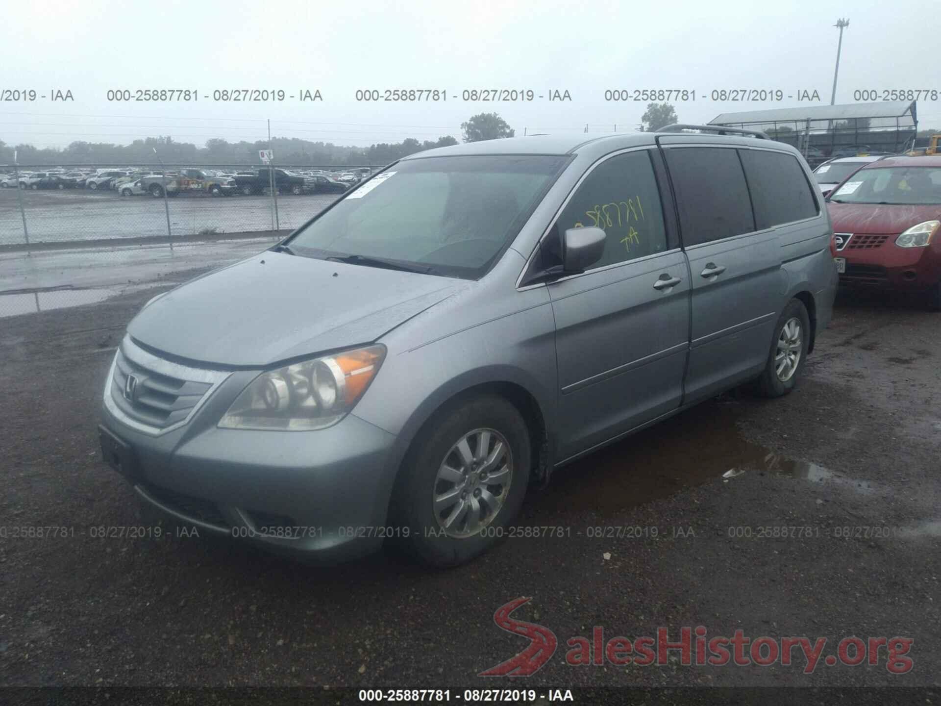 5FNRL38489B052739 2009 HONDA ODYSSEY