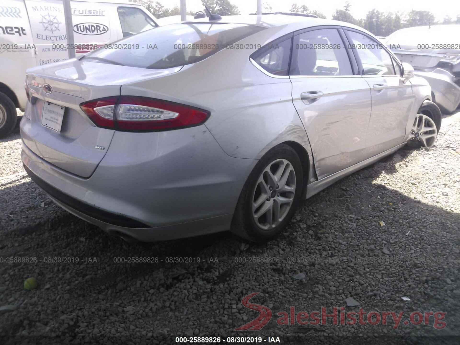 1FA6P0H72G5132137 2016 FORD FUSION