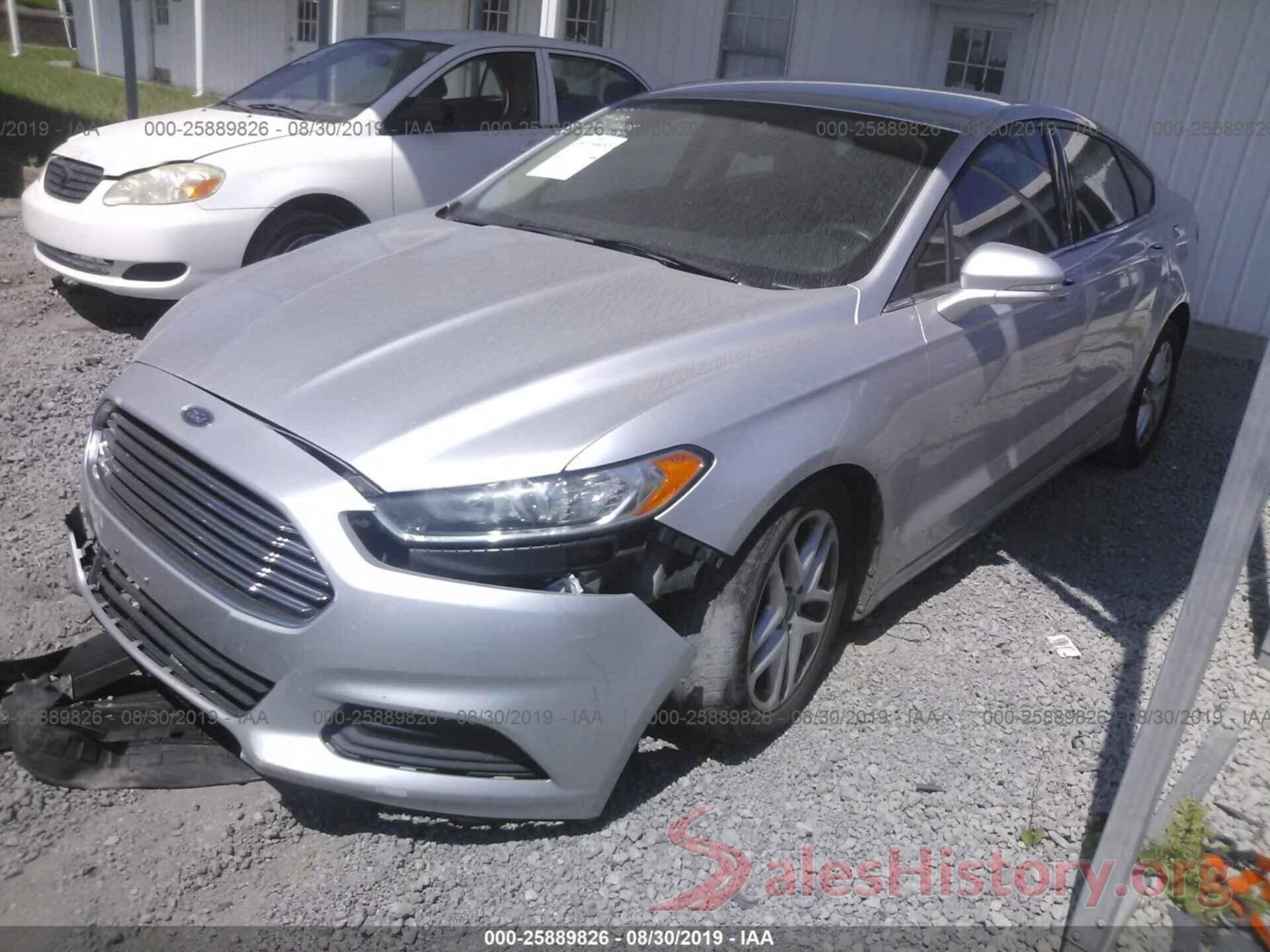 1FA6P0H72G5132137 2016 FORD FUSION