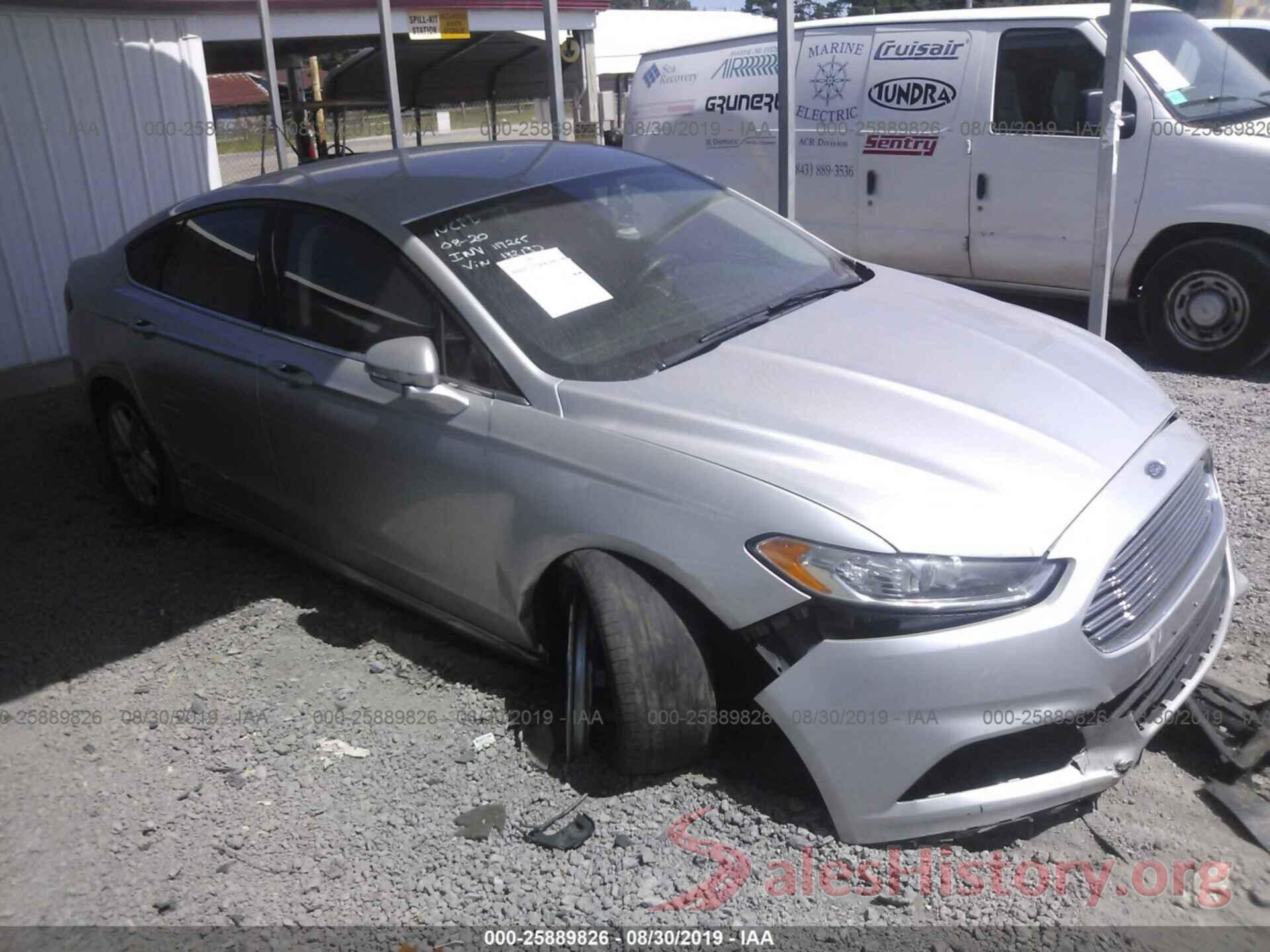 1FA6P0H72G5132137 2016 FORD FUSION