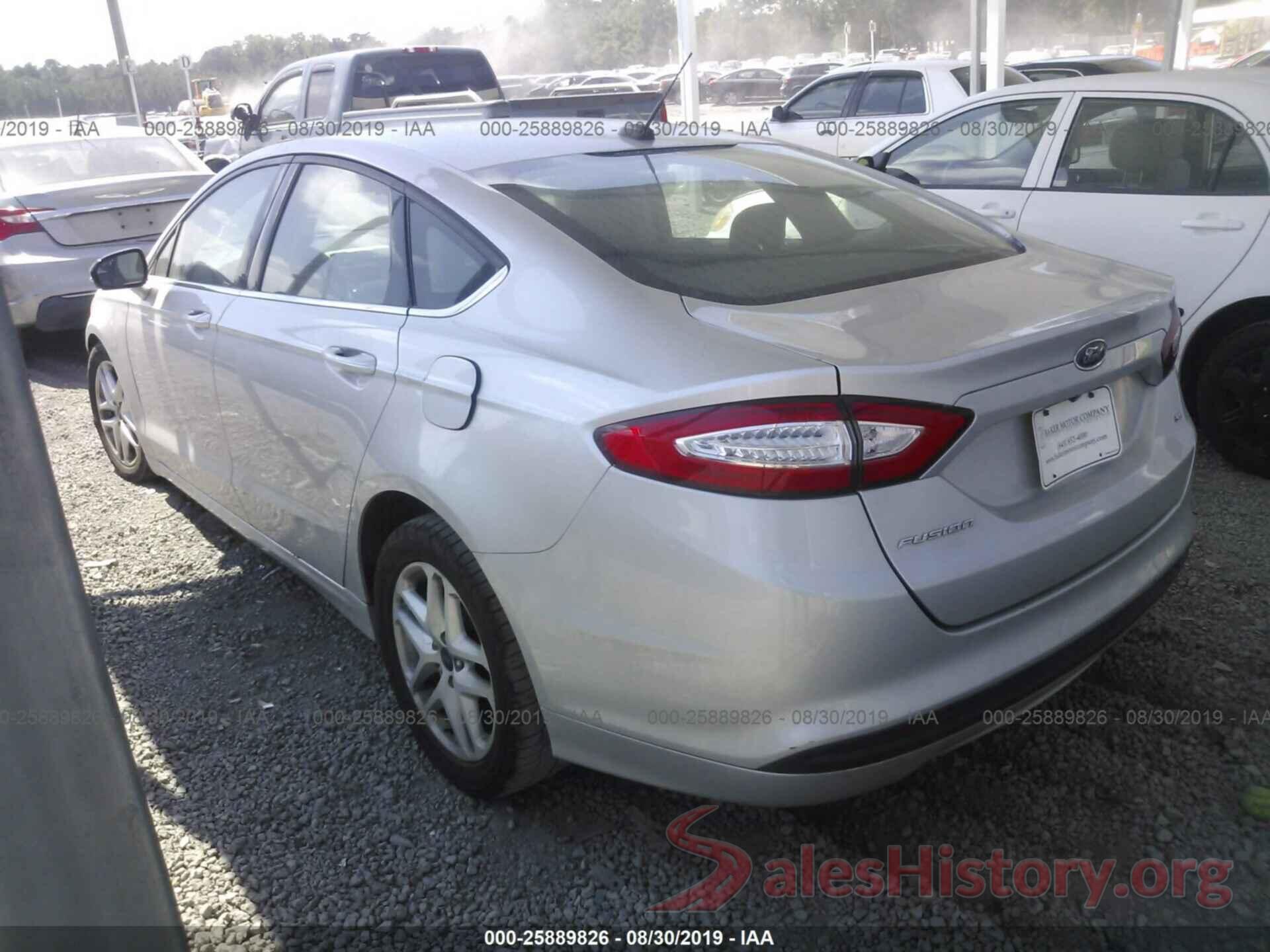 1FA6P0H72G5132137 2016 FORD FUSION