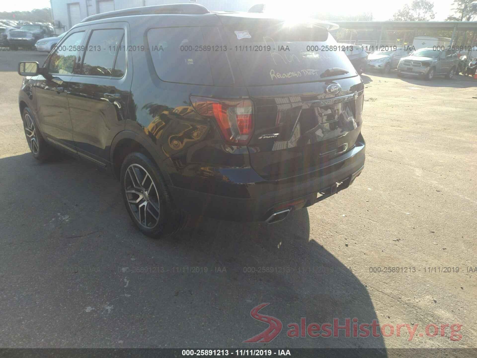 1FM5K8GTXHGB26265 2017 FORD EXPLORER