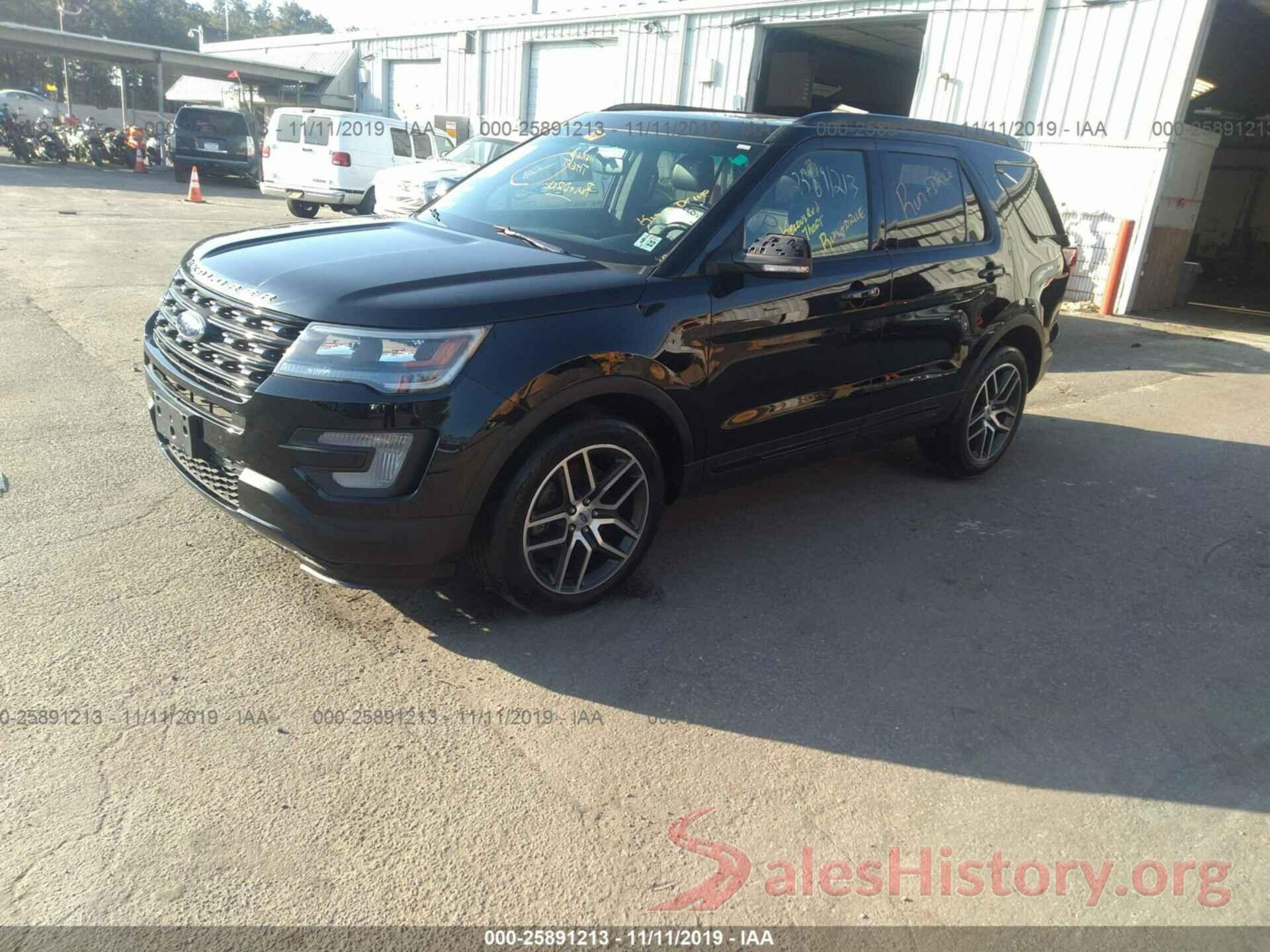 1FM5K8GTXHGB26265 2017 FORD EXPLORER