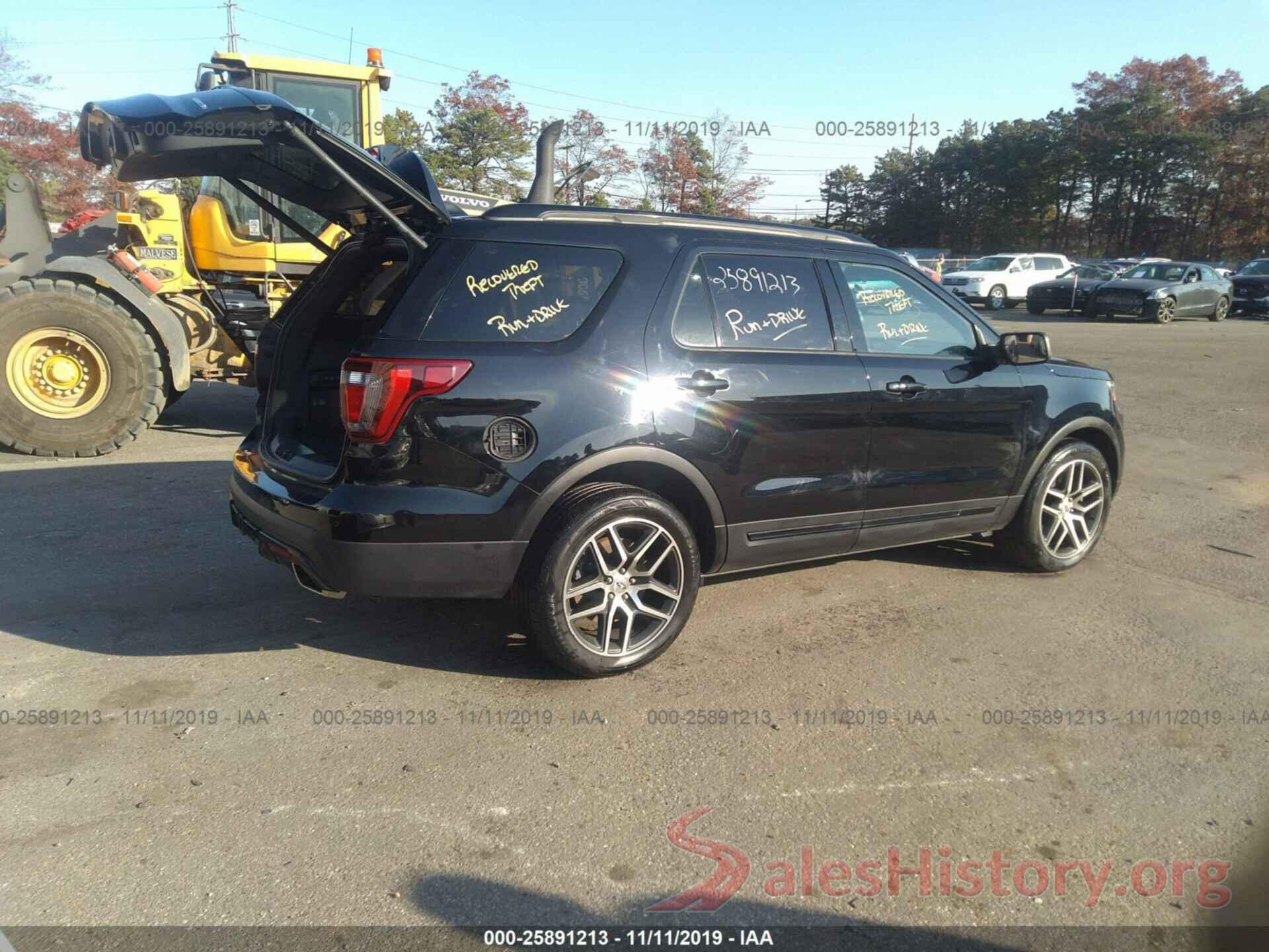 1FM5K8GTXHGB26265 2017 FORD EXPLORER