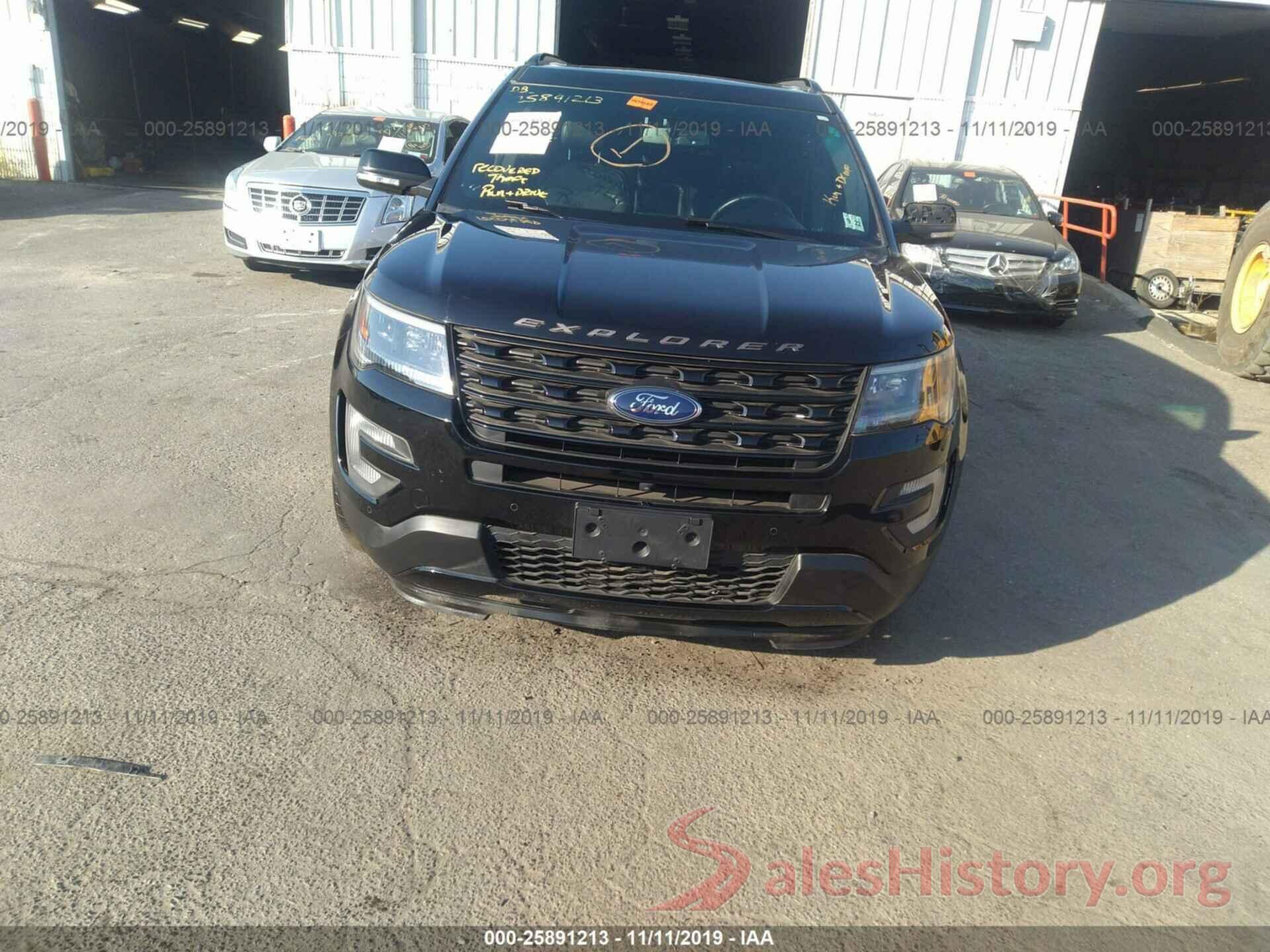 1FM5K8GTXHGB26265 2017 FORD EXPLORER