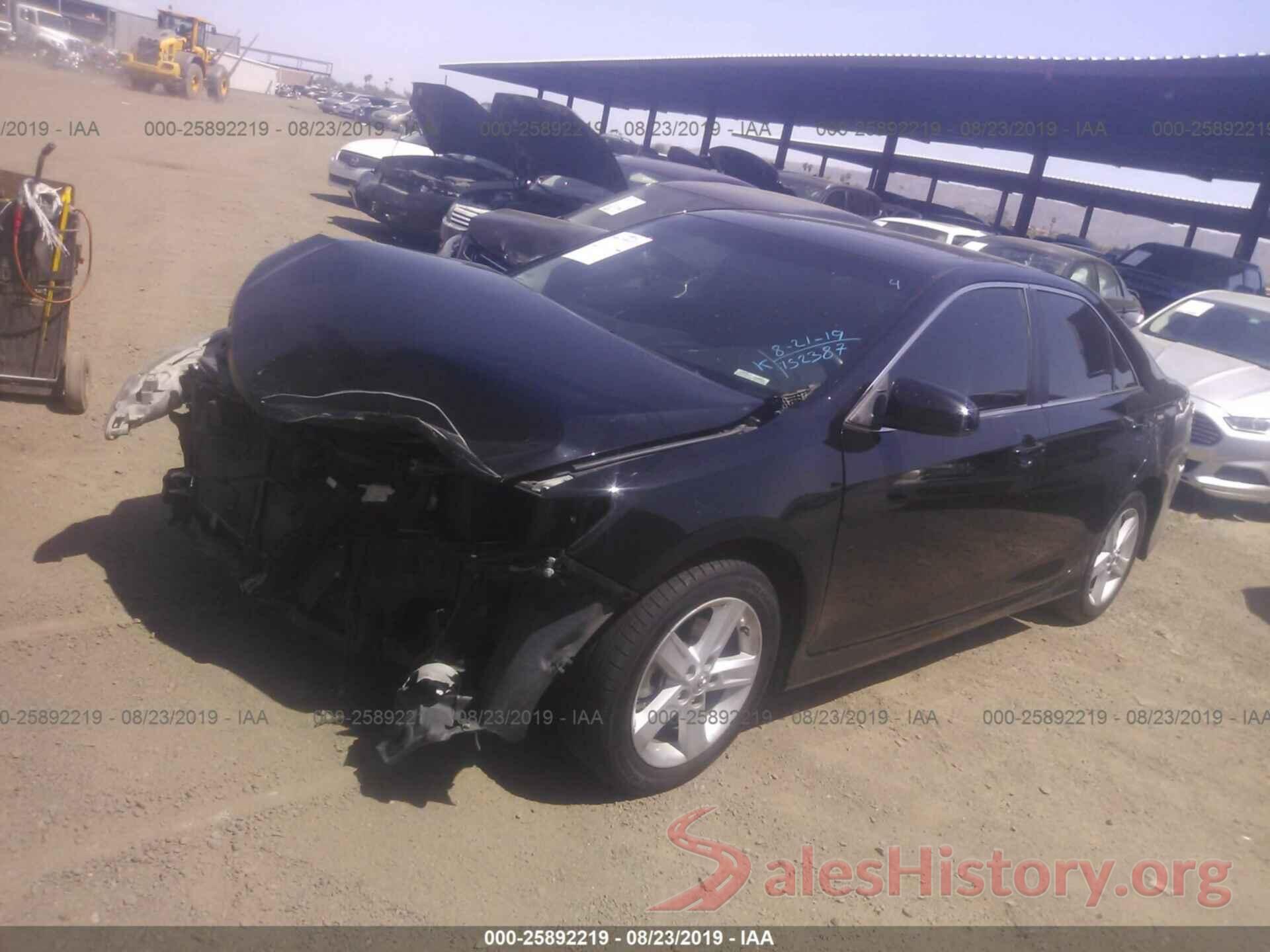 4T1BF1FK9CU152387 2012 TOYOTA CAMRY