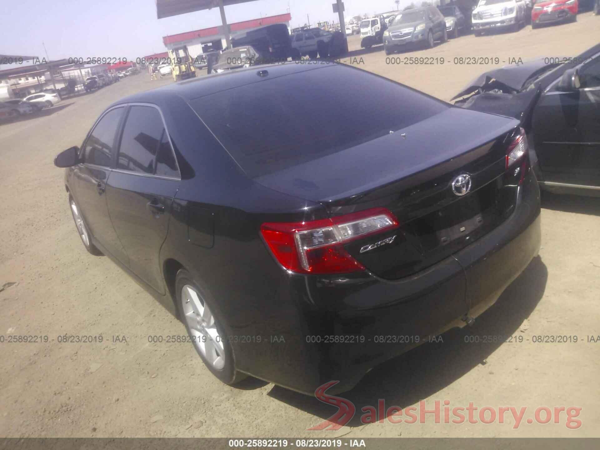 4T1BF1FK9CU152387 2012 TOYOTA CAMRY