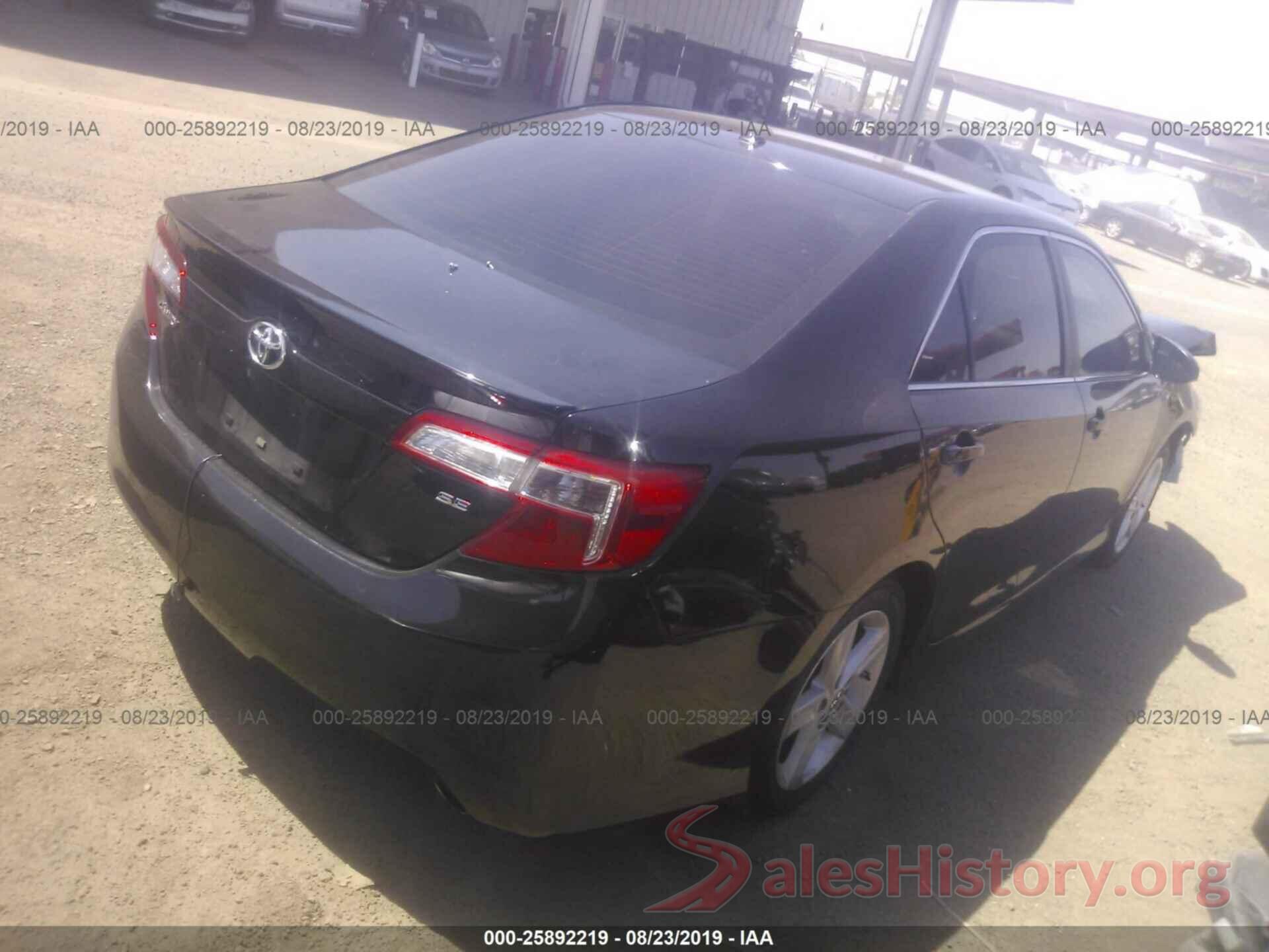 4T1BF1FK9CU152387 2012 TOYOTA CAMRY