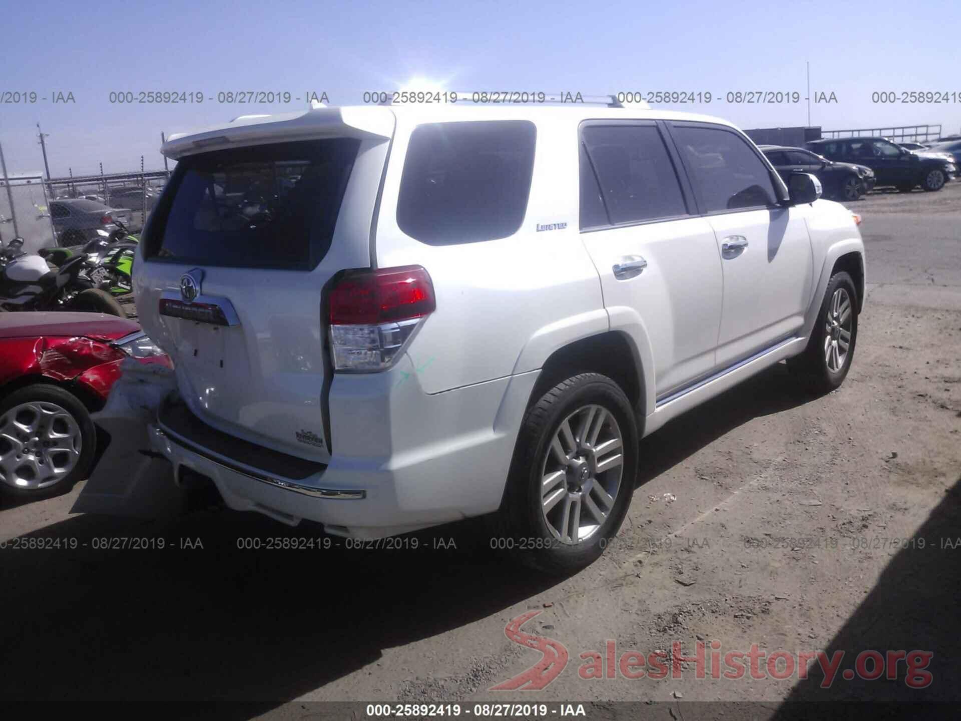 JTEBU5JRXB5072672 2011 TOYOTA 4RUNNER